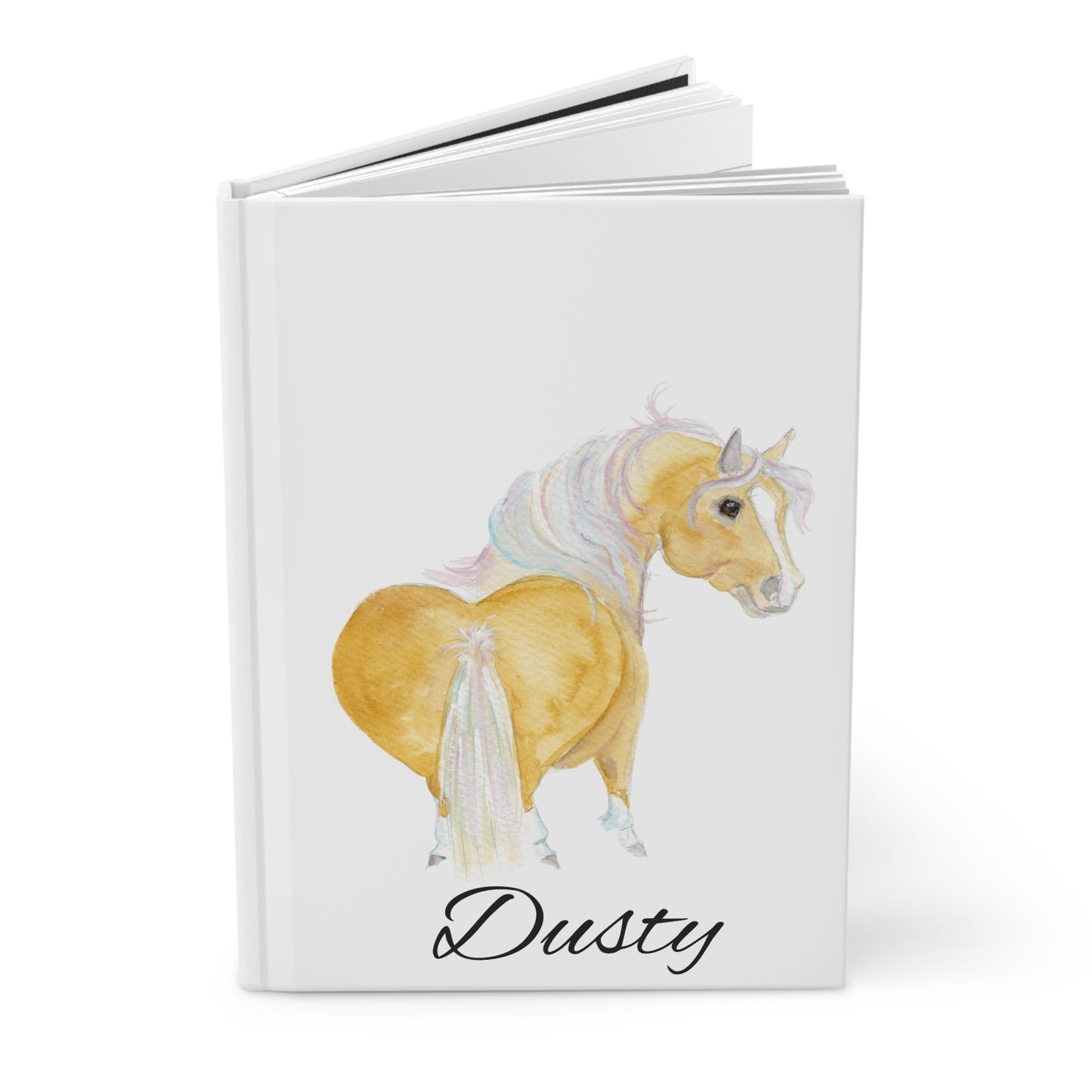 Hardcover Journal Matte -Adorable little Dusty