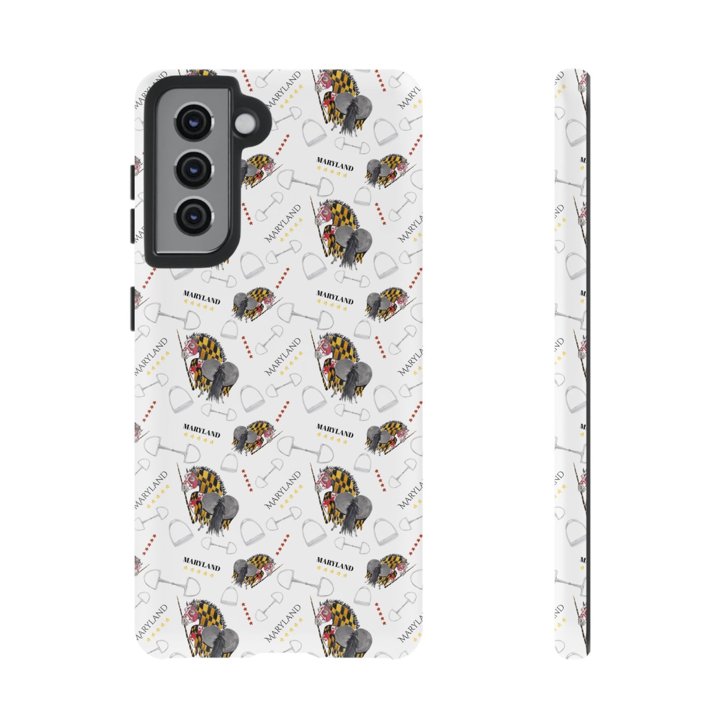 Adorable Little Maryland 5 star   Tough Phone Cases