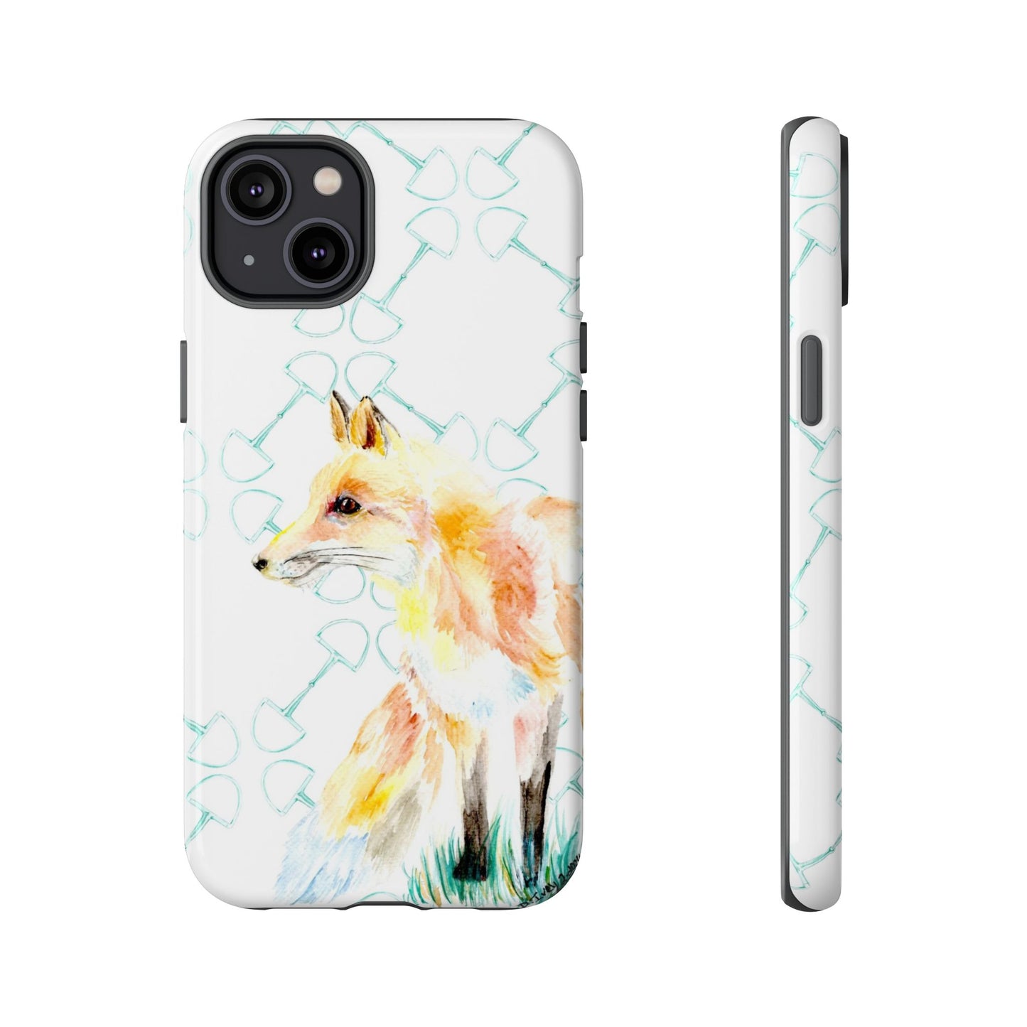 Spring Fox Tough Phone Cases