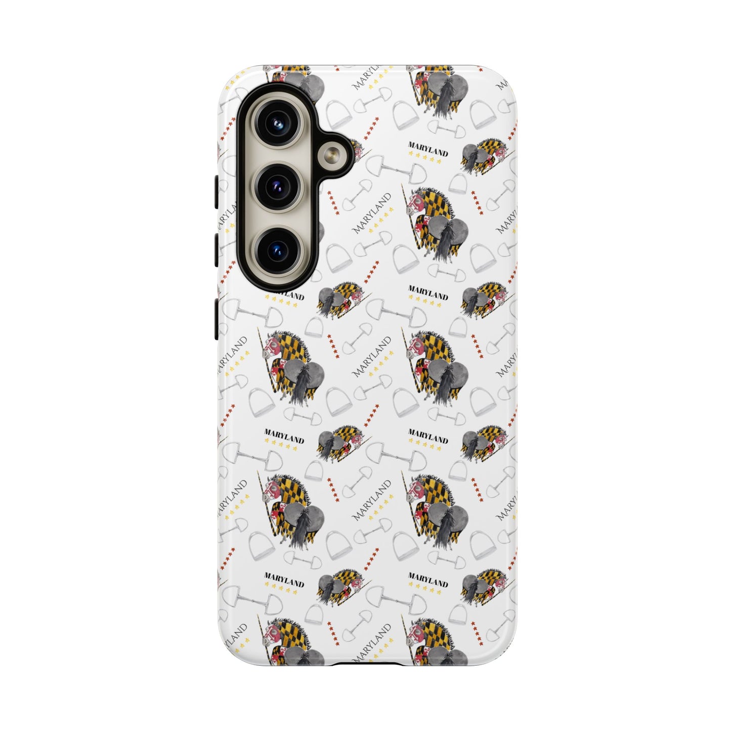 Adorable Little Maryland 5 star   Tough Phone Cases