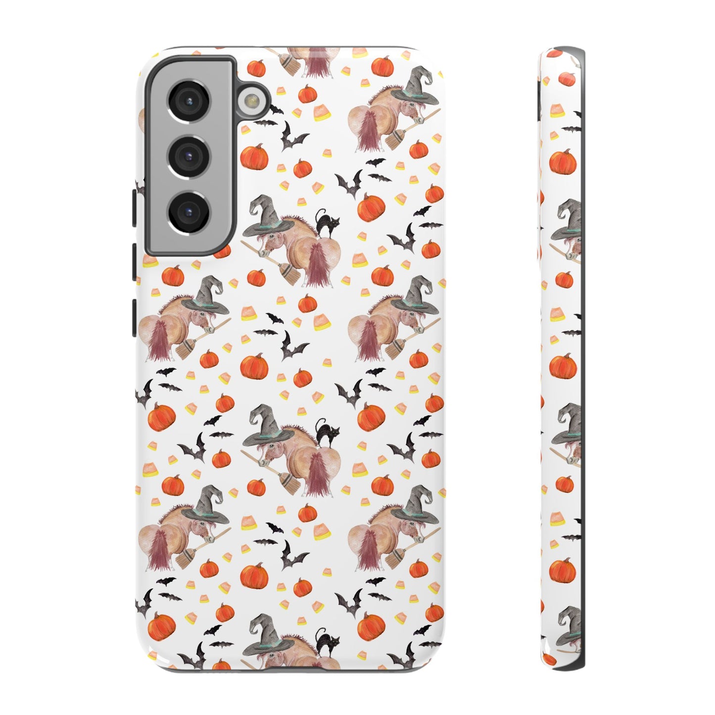 Adorable Little Witchy Ponies Print Tough Phone Case