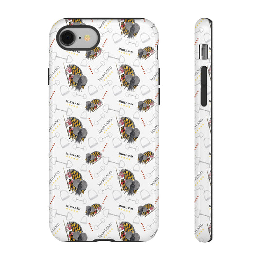 Adorable Little Maryland 5 star   Tough Phone Cases