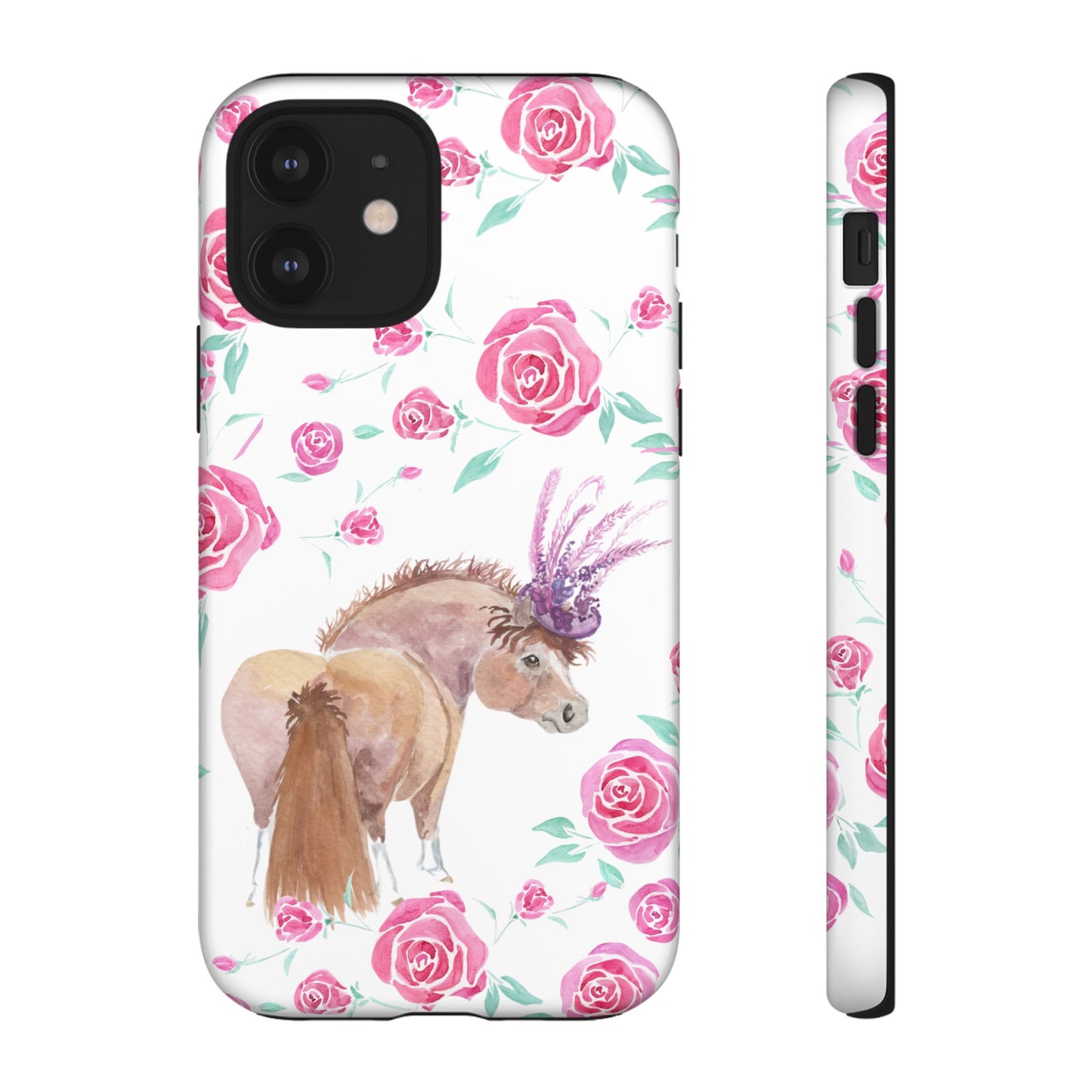 Adorable Miss Derby Tough Phone Cases