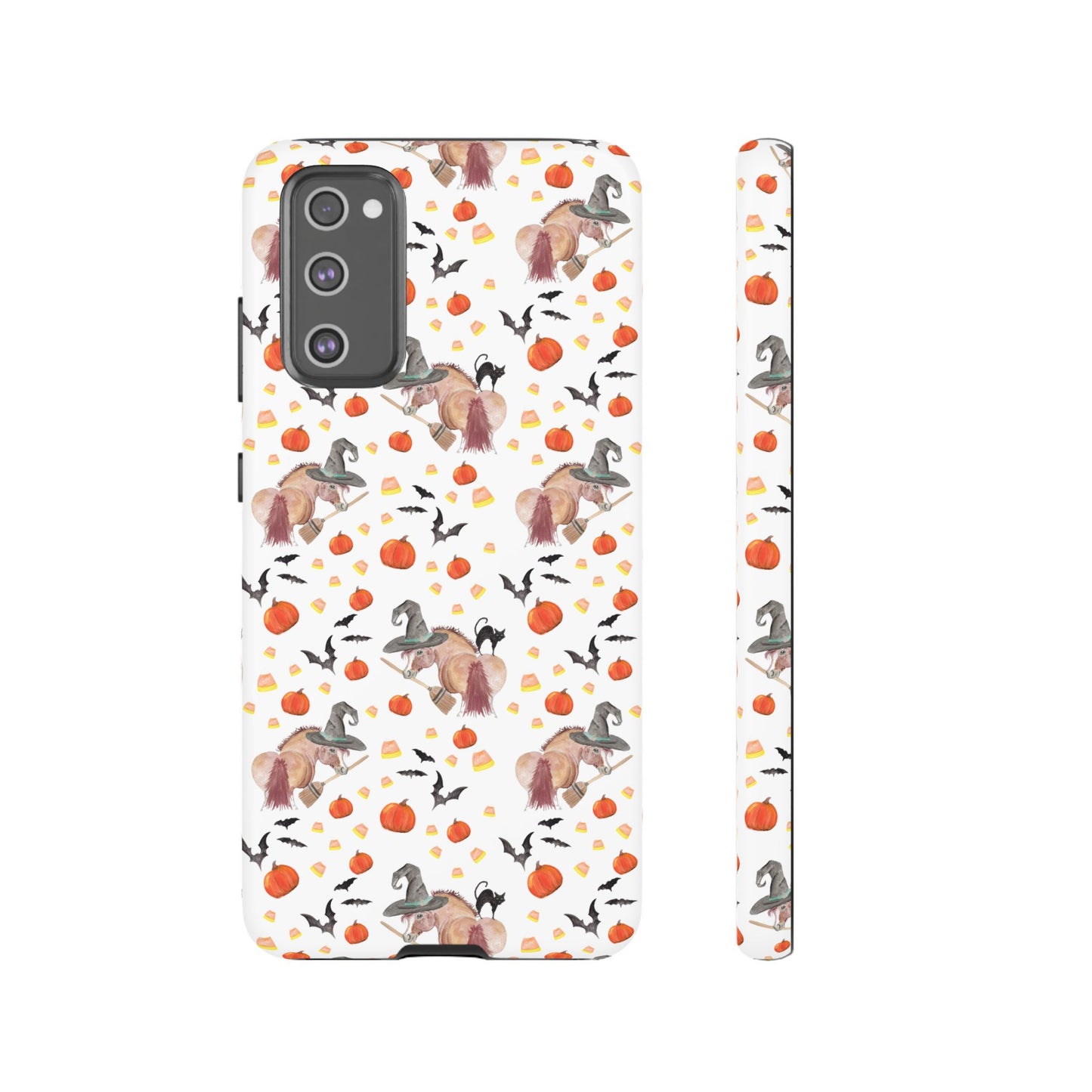 Adorable Little Witchy Ponies Print Tough Phone Case