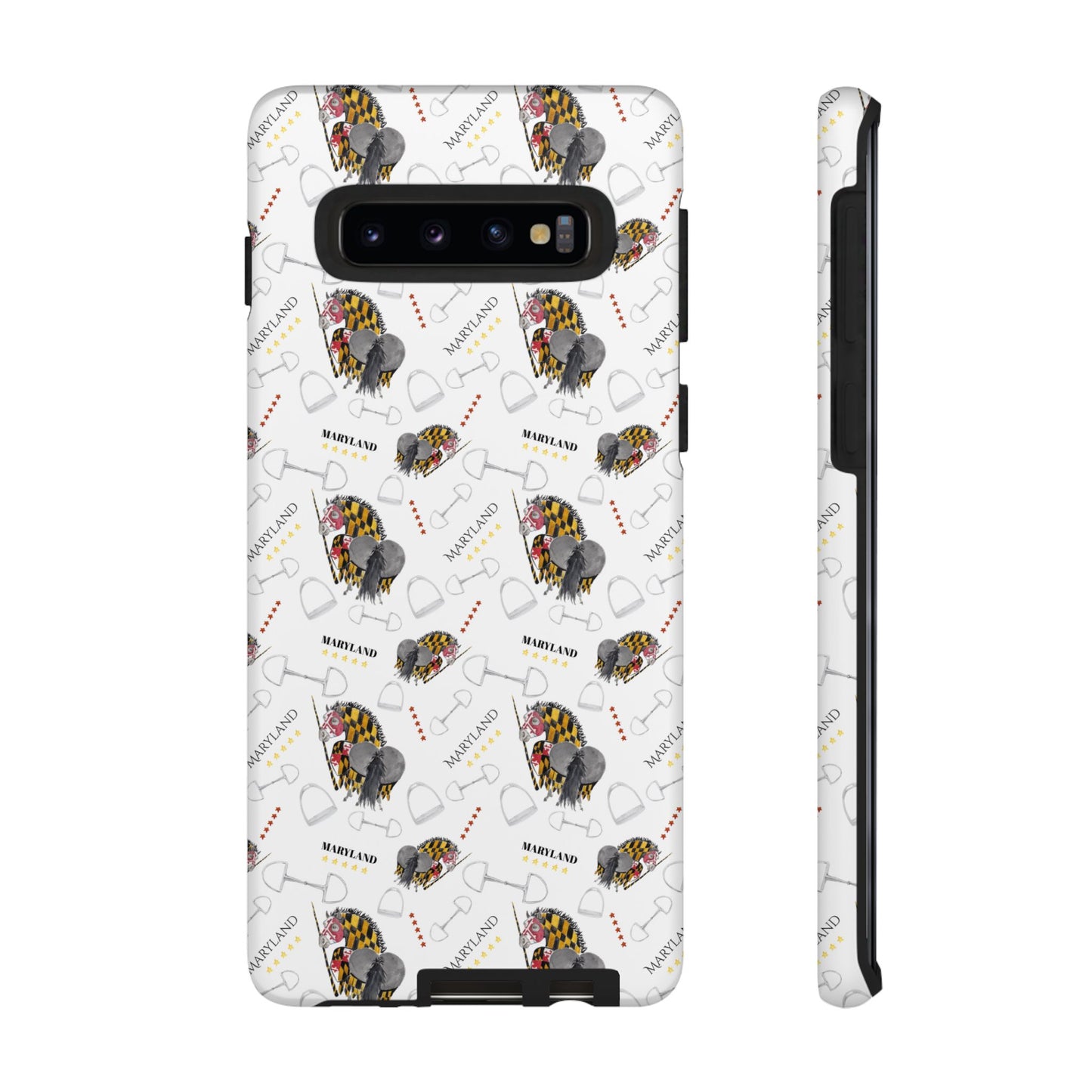 Adorable Little Maryland 5 star   Tough Phone Cases