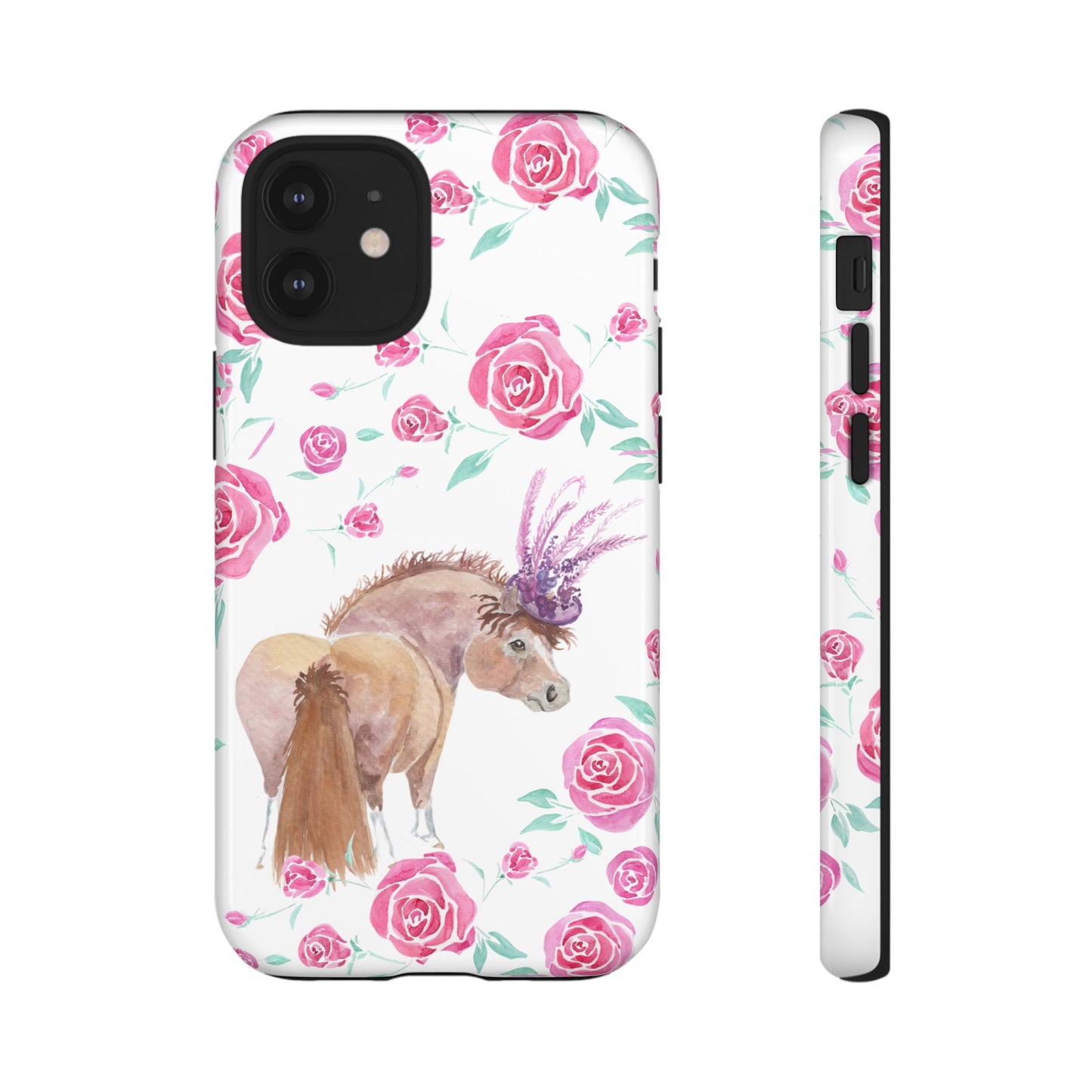 Adorable Miss Derby Tough Phone Cases