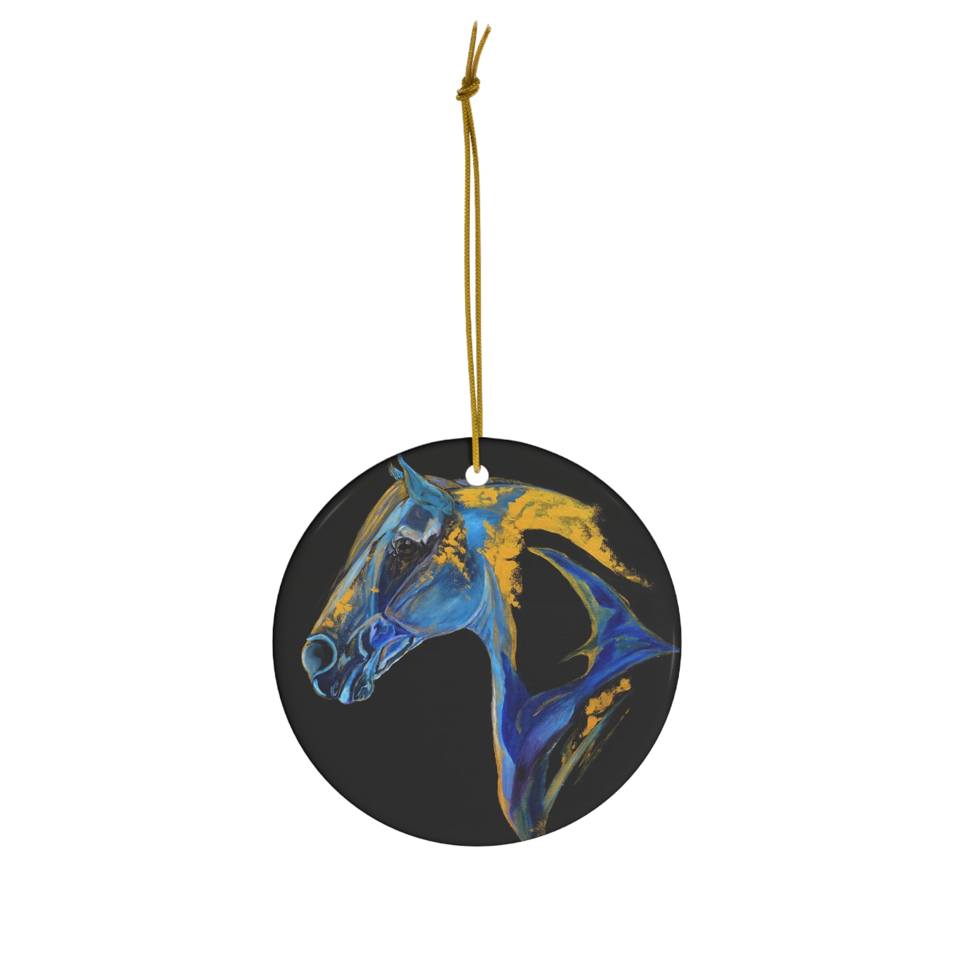 Sea Horse Ocean  Ornament - SonaEquestrian