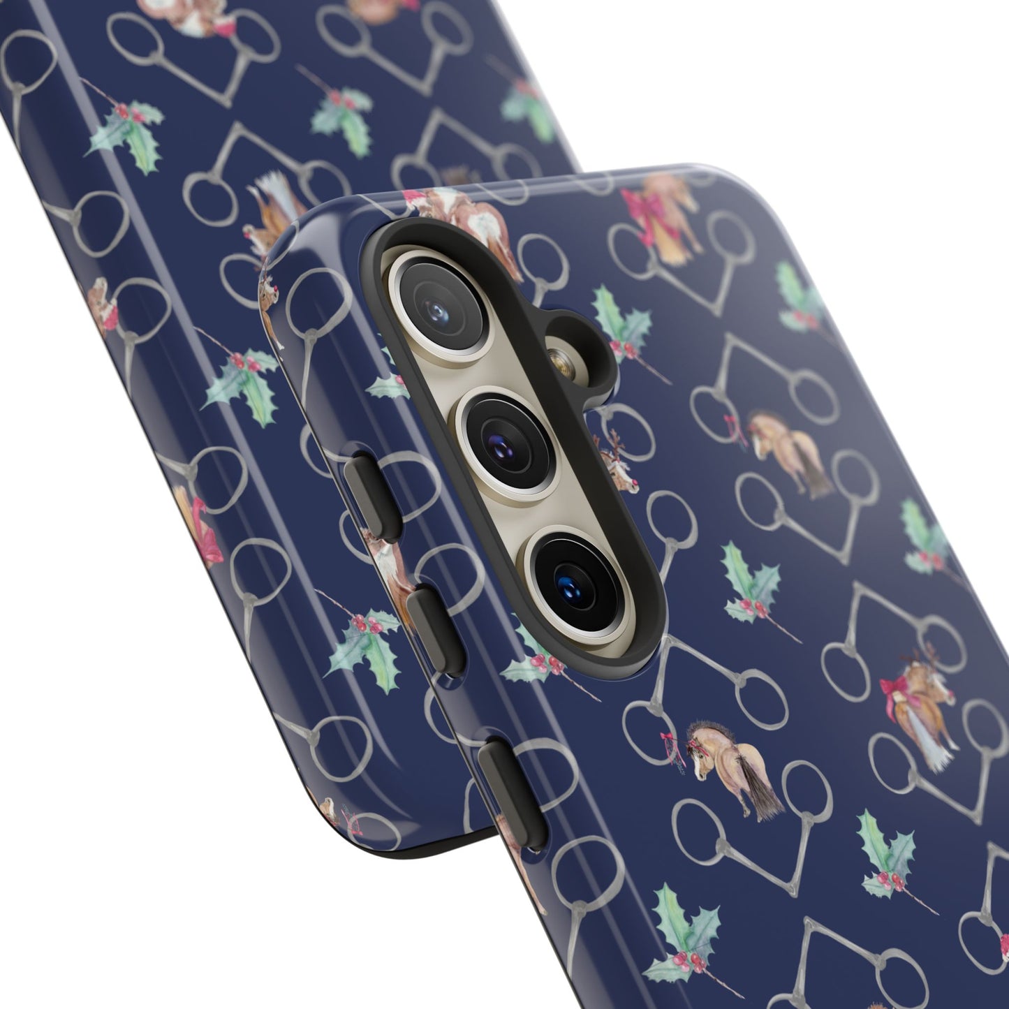 Adorable Little Bits and Holly Tough Phone Case