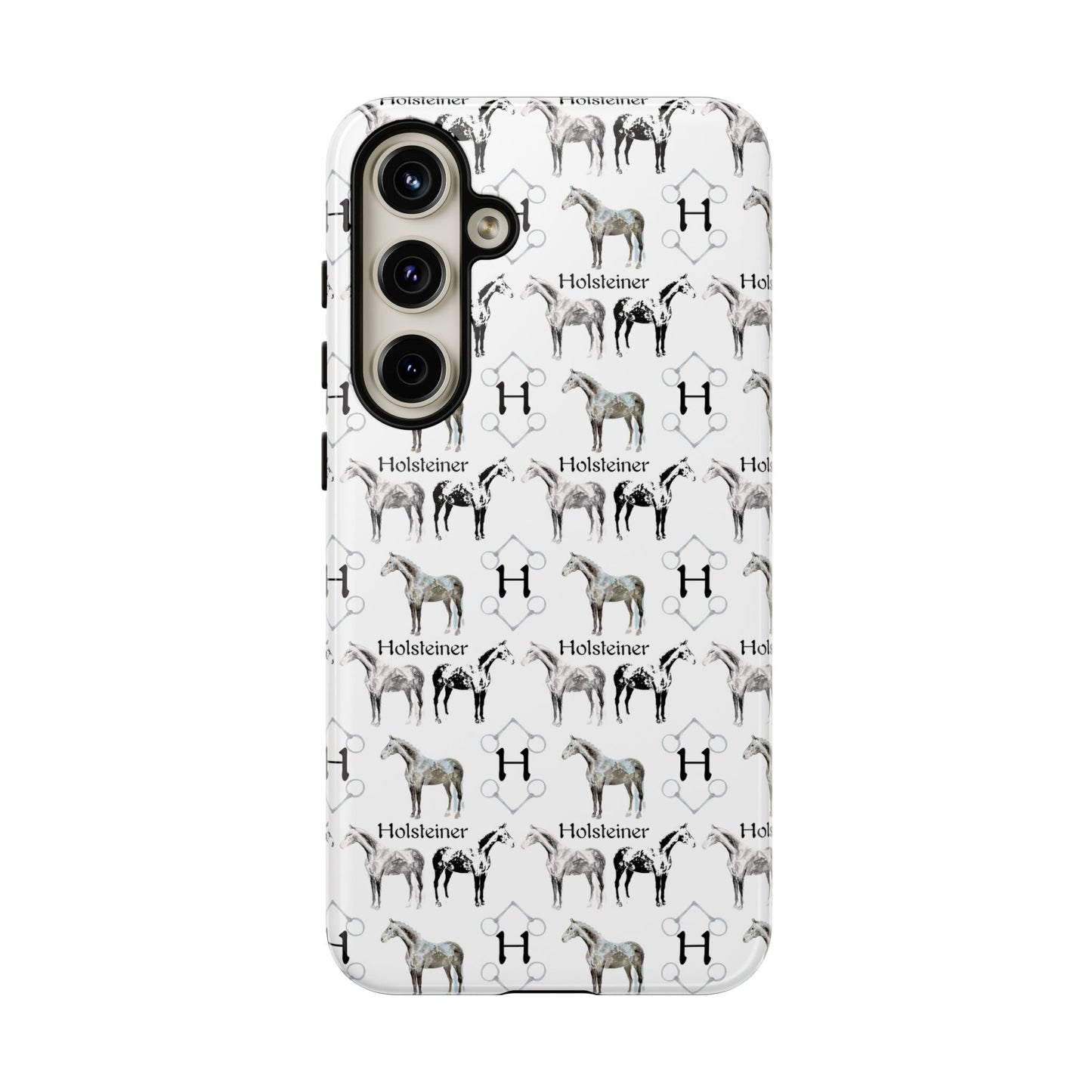 H is for Holsteiner Tough Phone Case