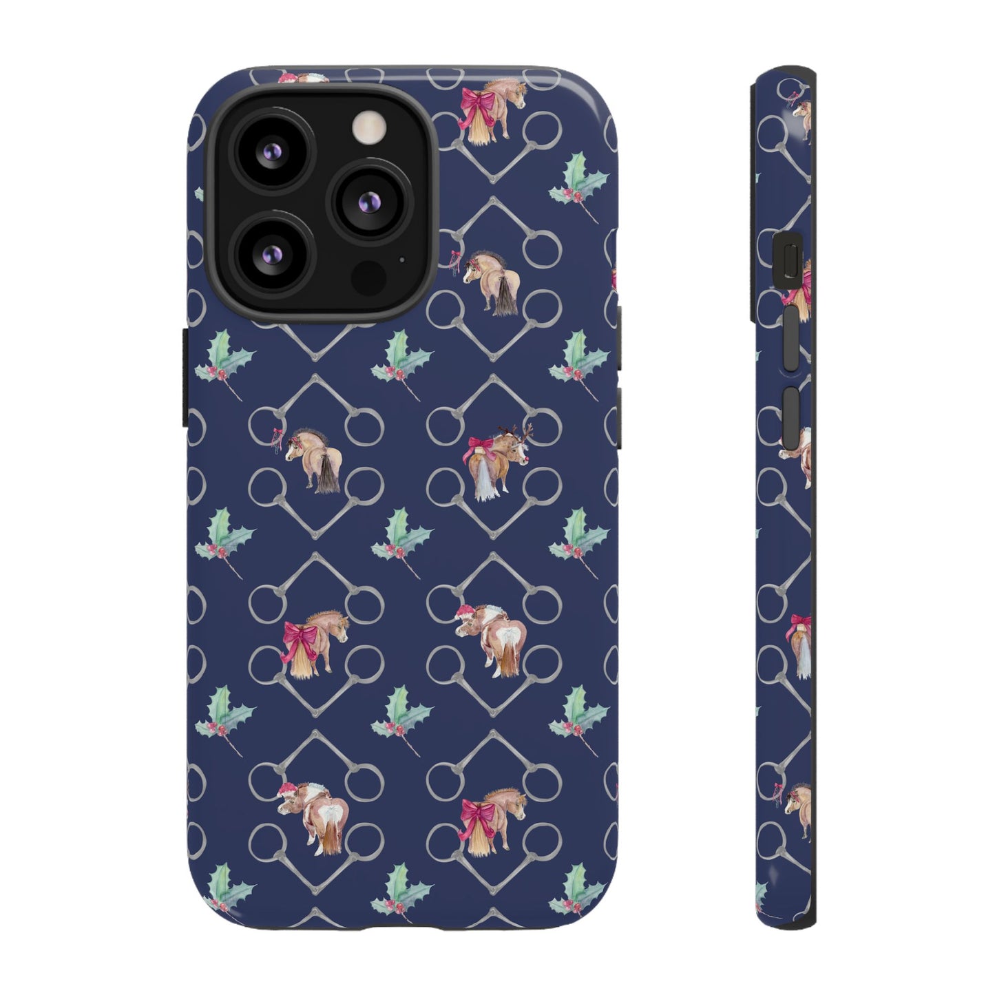 Adorable Little Bits and Holly Tough Phone Case