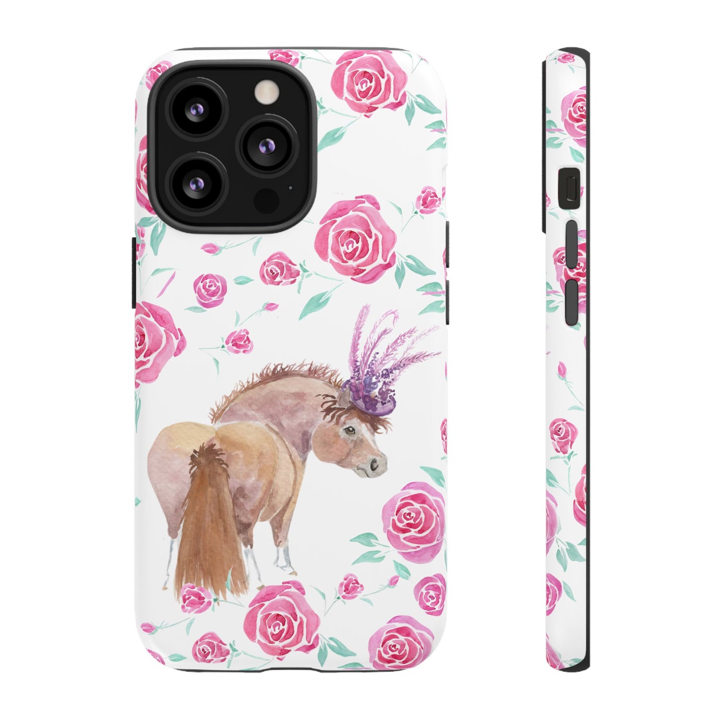 Adorable Miss Derby Tough Phone Cases