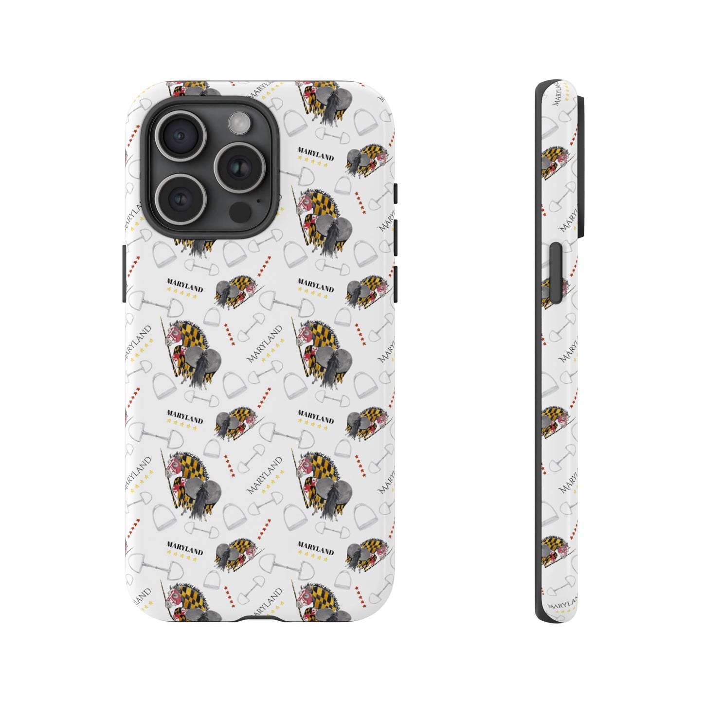 Adorable Little Maryland 5 star   Tough Phone Cases