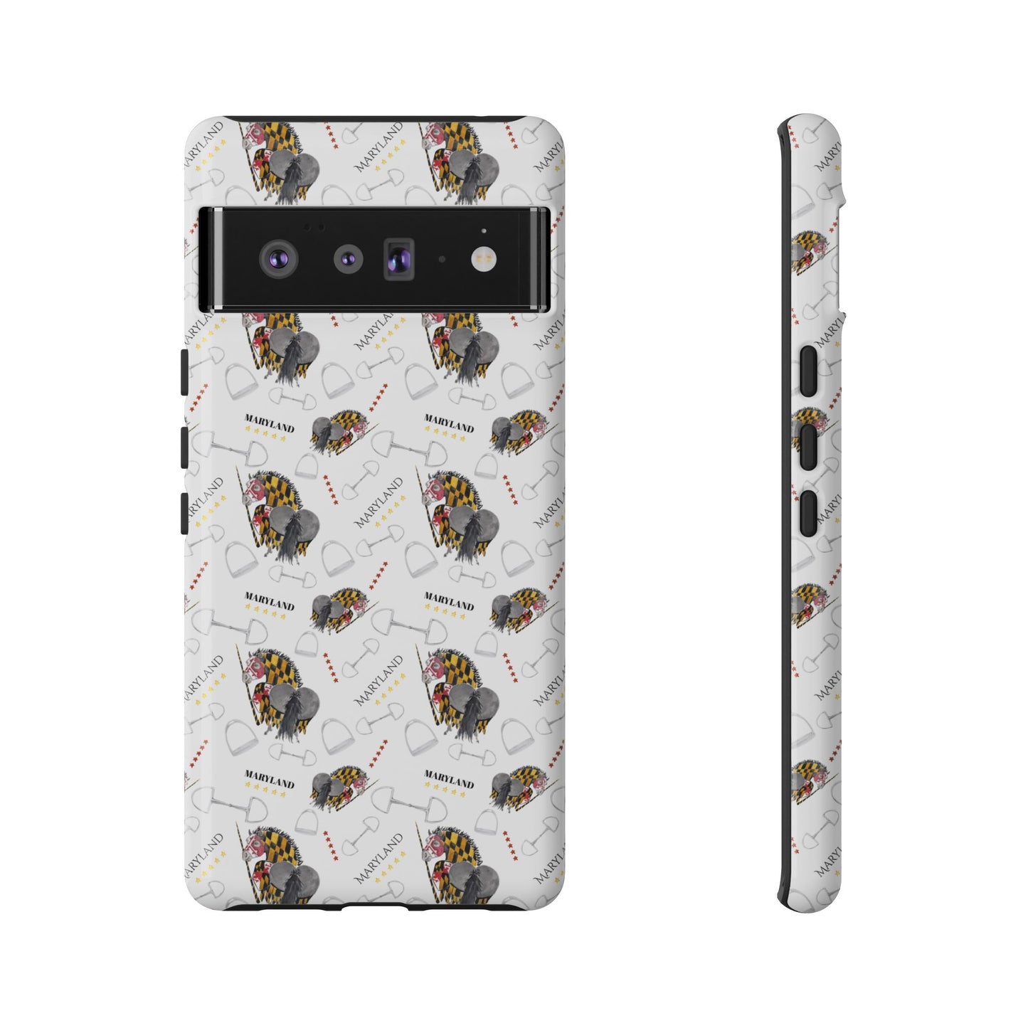 Adorable Little Maryland 5 star   Tough Phone Cases