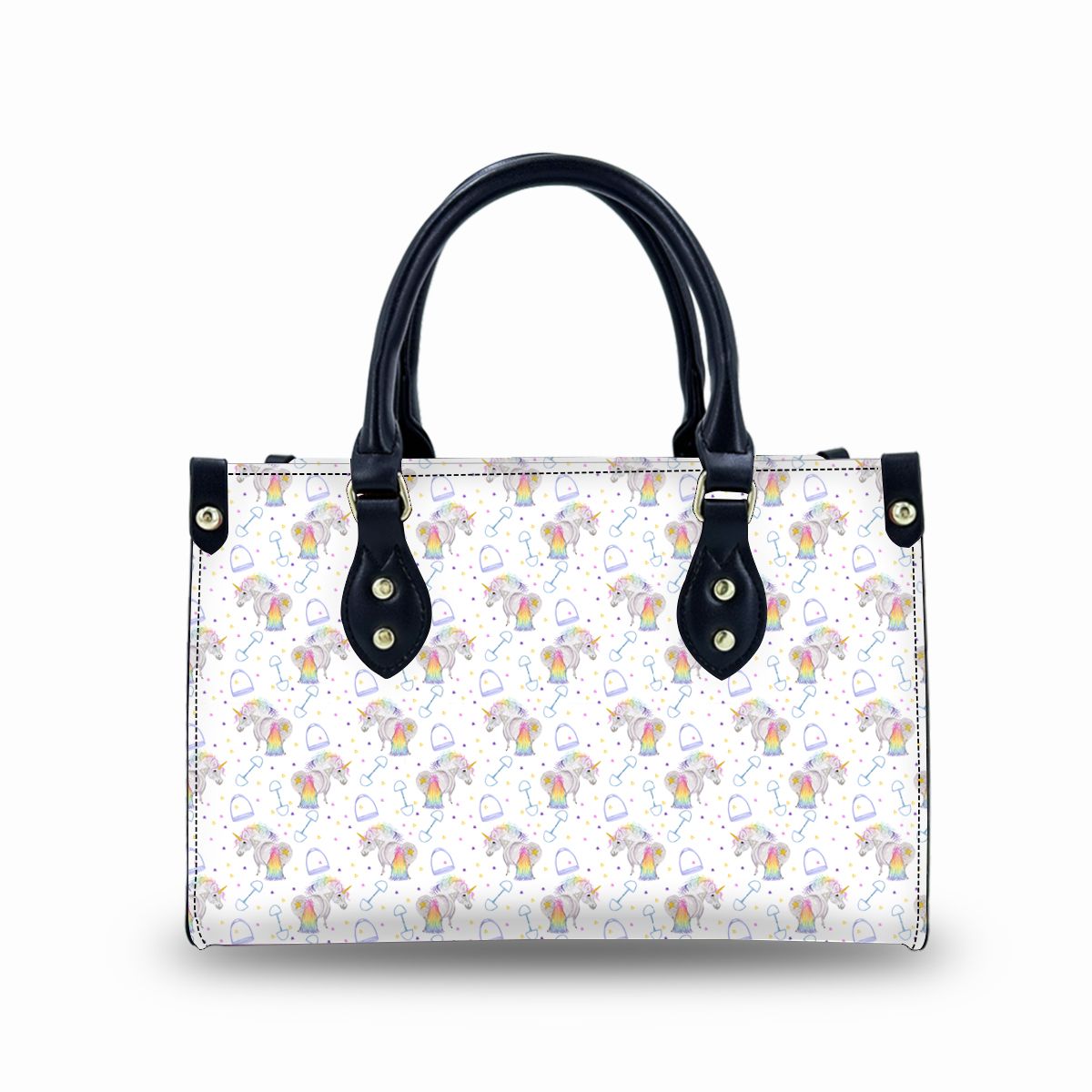 Adorable Little Unicorn Print Fashion Bag