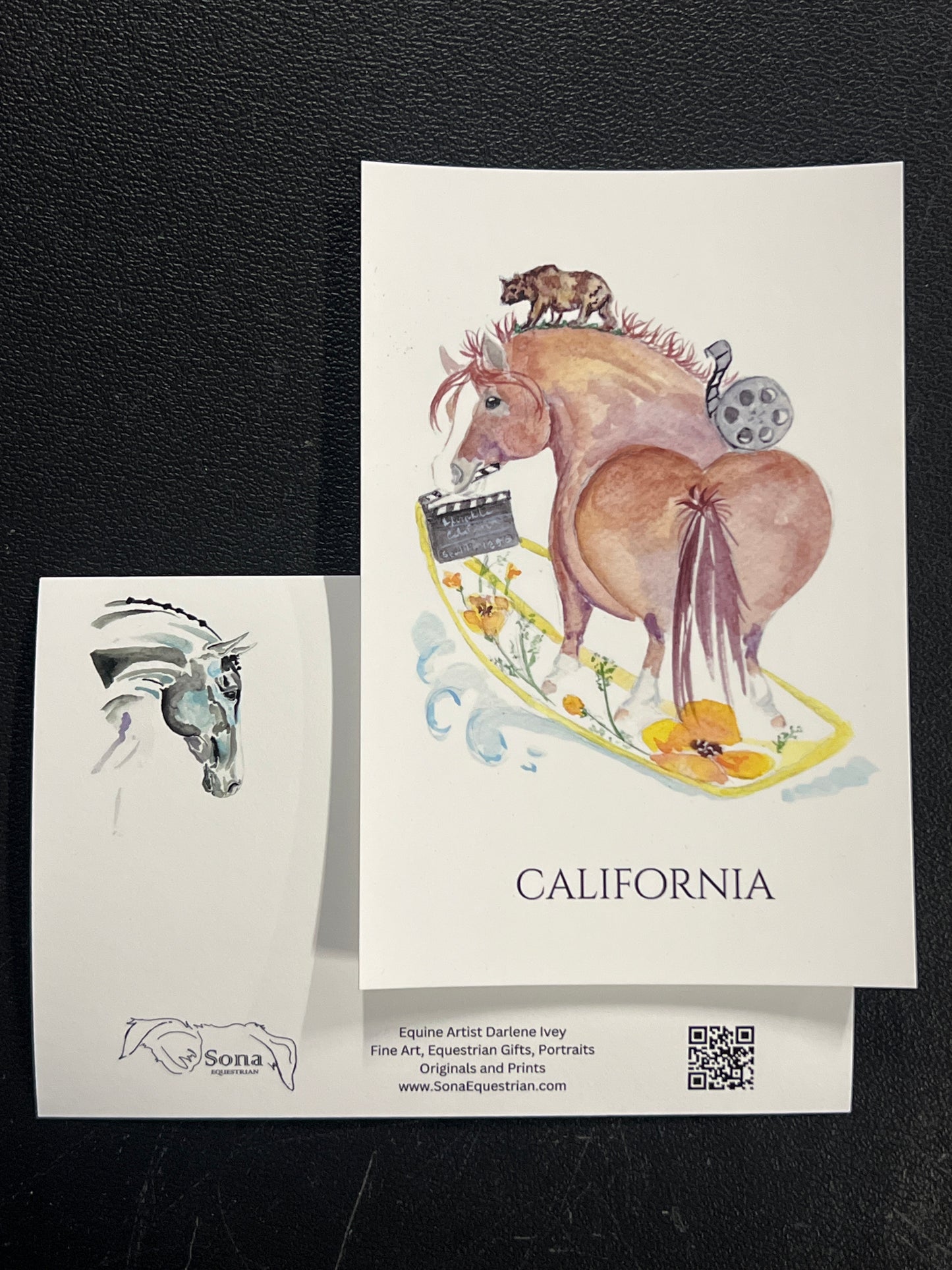 Adorable states postcards