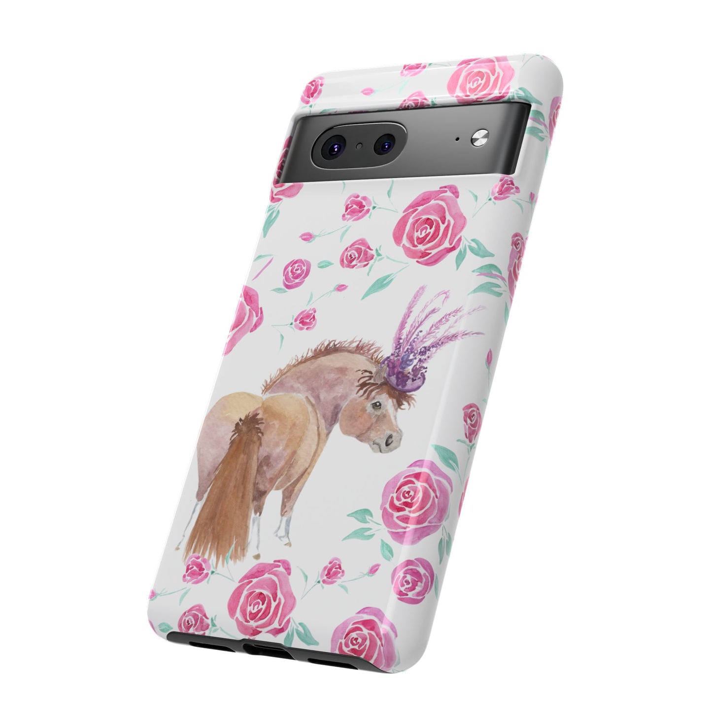 Adorable Miss Derby Tough Phone Cases