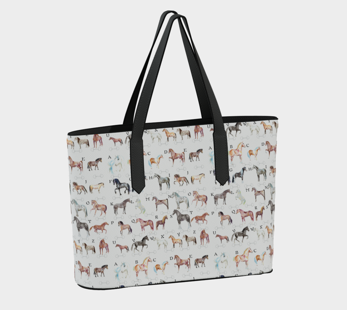 Abc Horse Tote