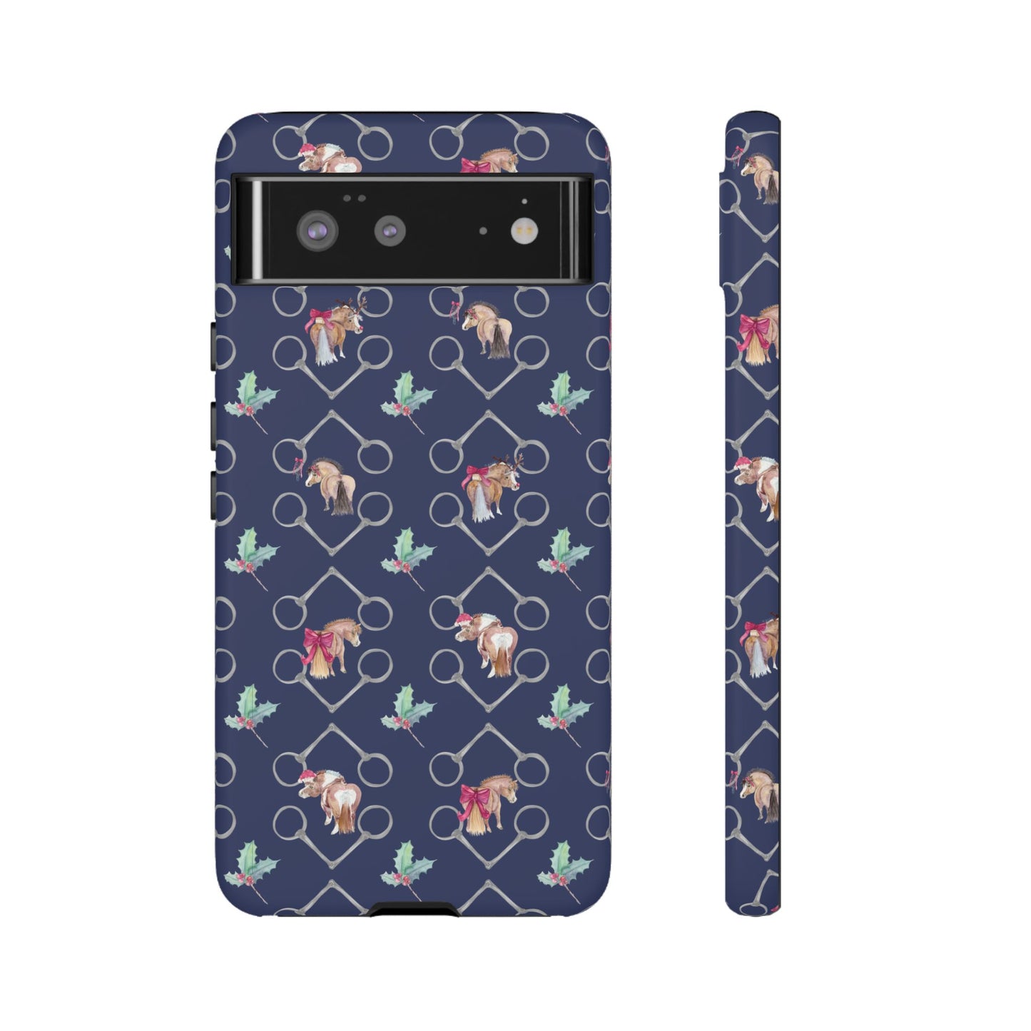 Adorable Little Bits and Holly Tough Phone Case