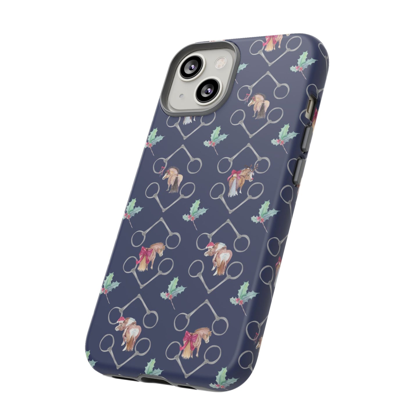 Adorable Little Bits and Holly Tough Phone Case