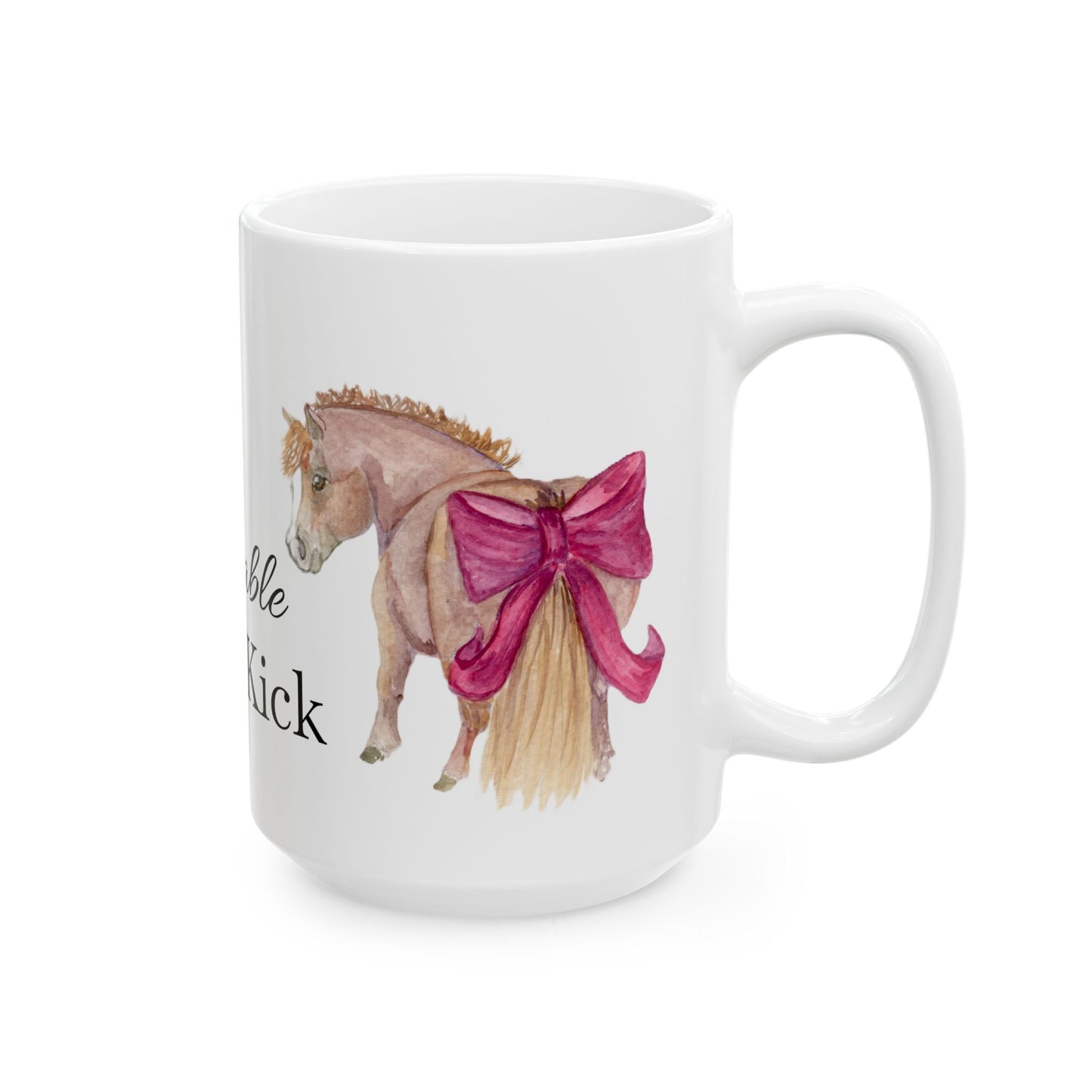 Adorable but I kick- mug