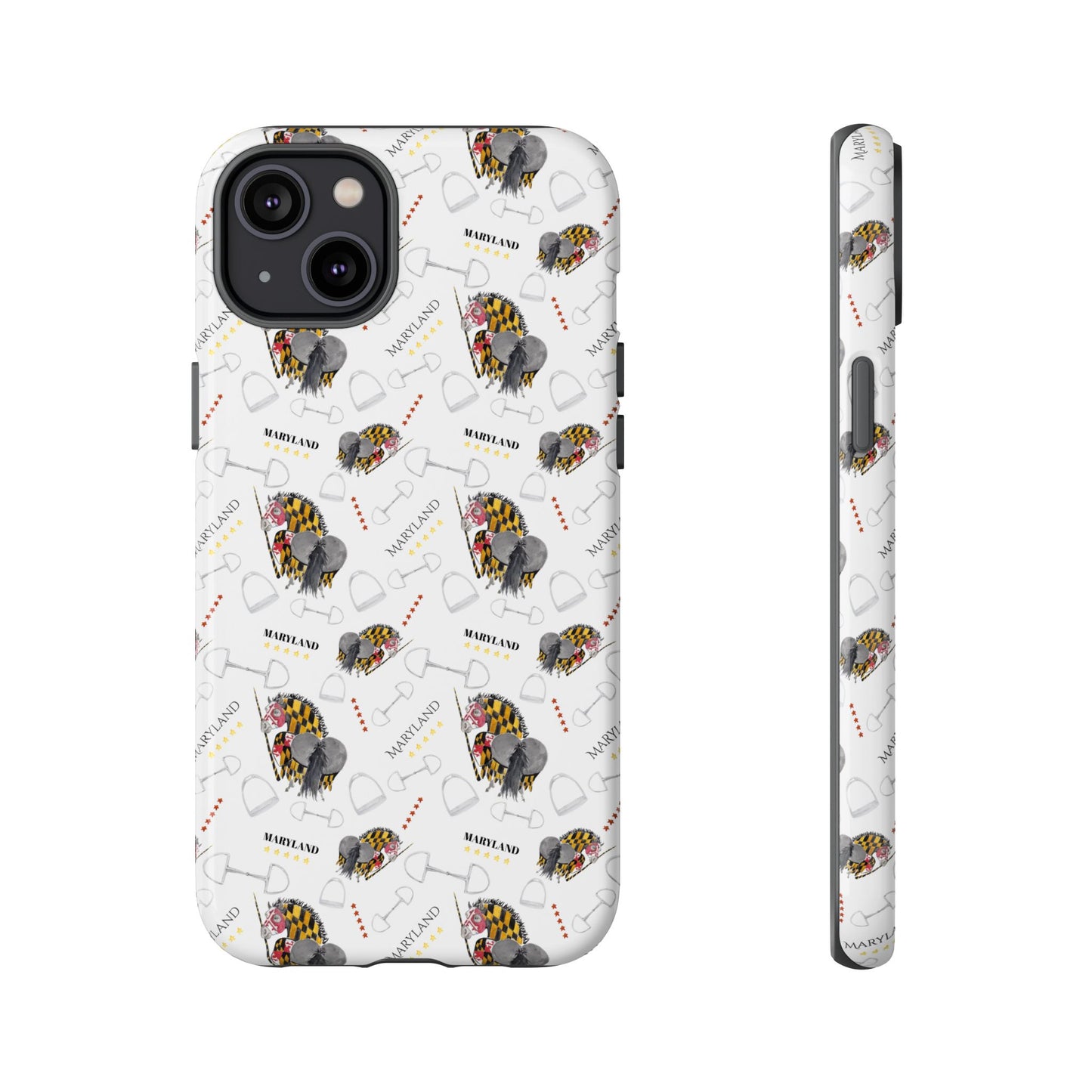 Adorable Little Maryland 5 star   Tough Phone Cases
