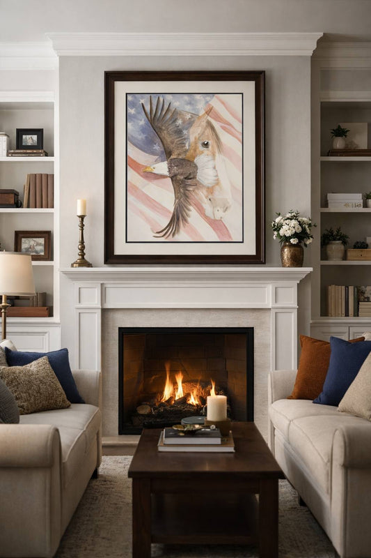 Legacy in Flight - Limited Edition Giclée Print 18x24
