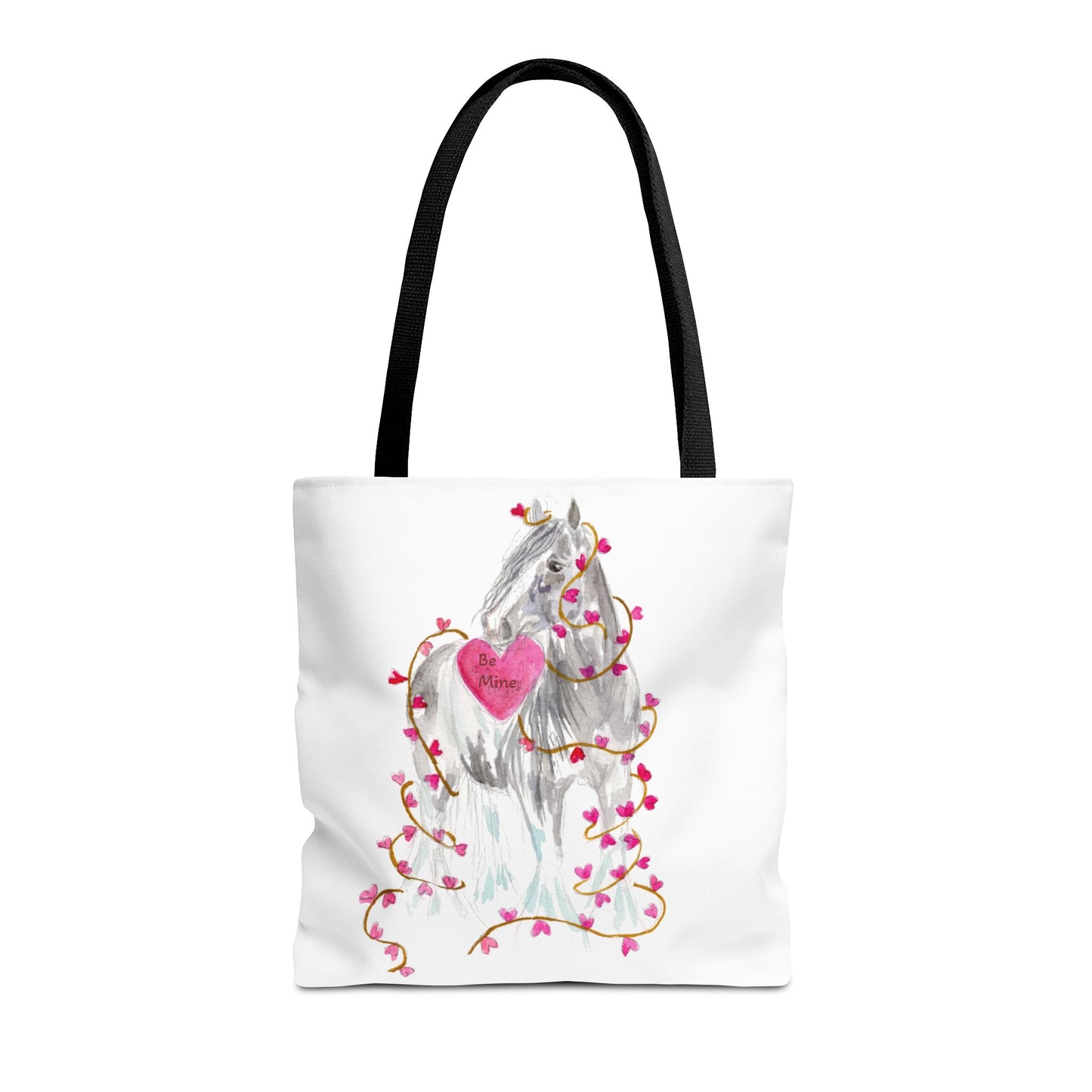 Gypsy Love - Gypsy Vanner  -Tote