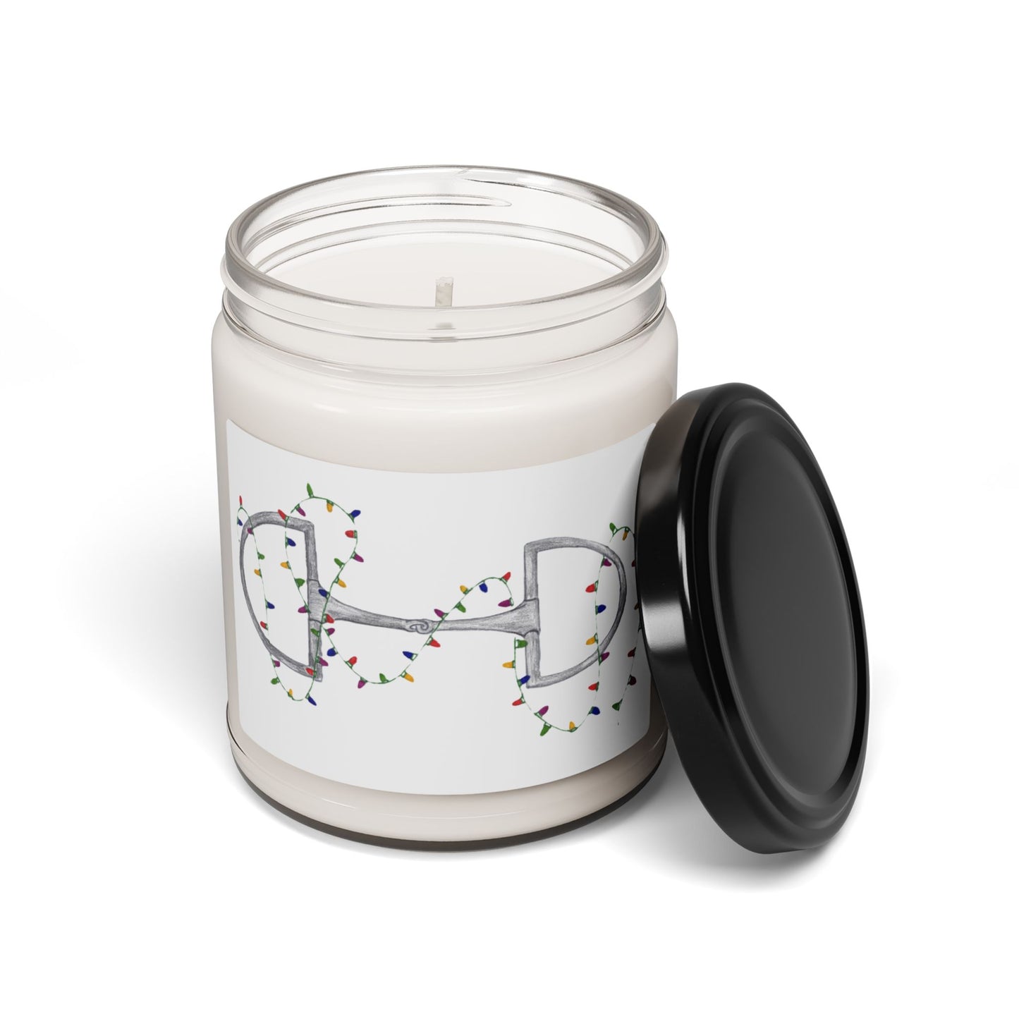 Holiday Bit and Lights Scented Soy Candle, 9oz