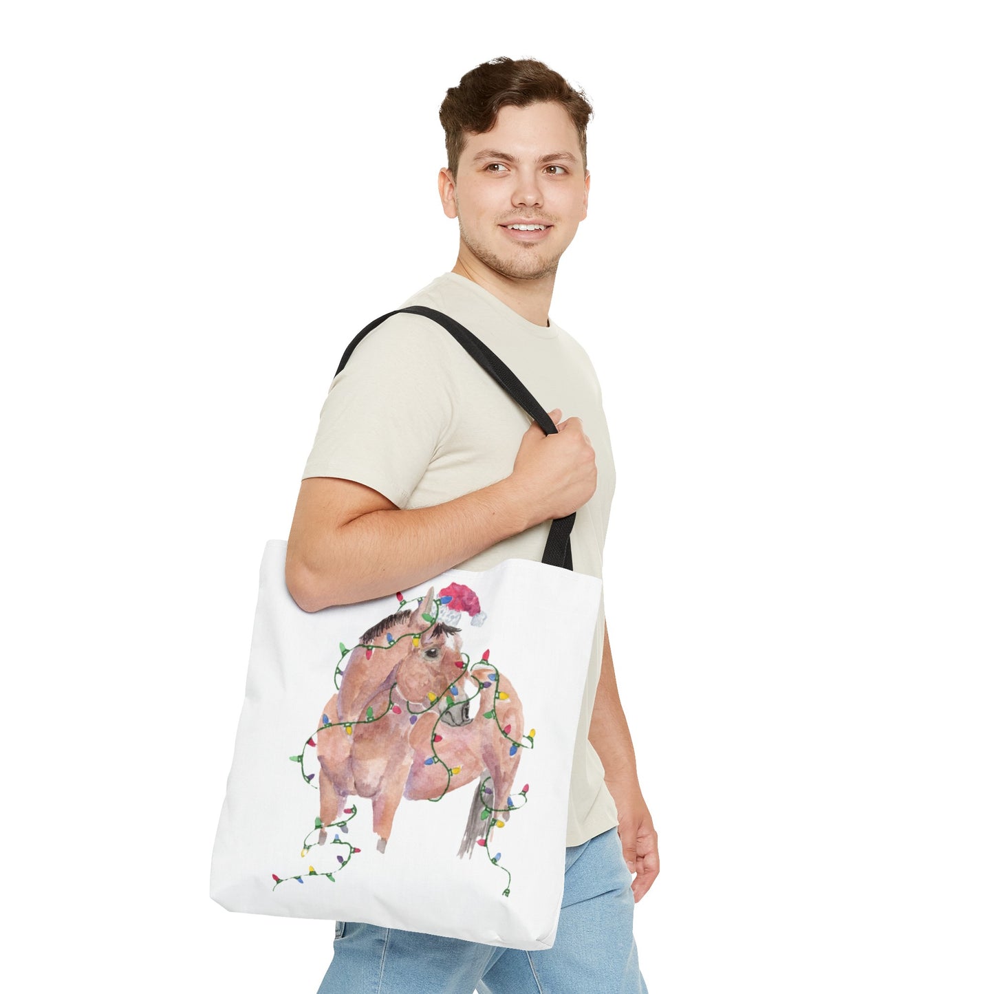 Jeston in lights Tote Bag (AOP)