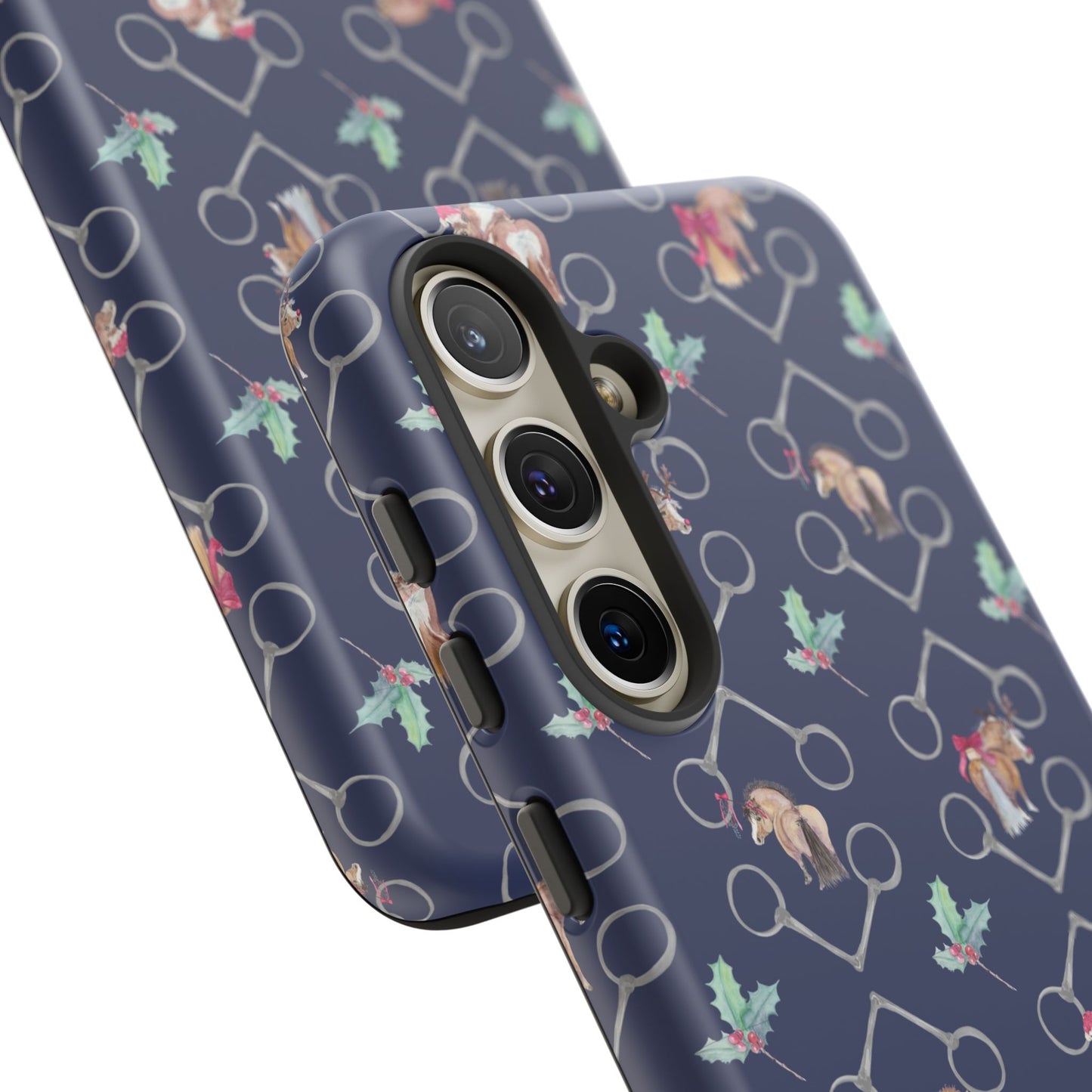 Adorable Little Bits and Holly Tough Phone Case