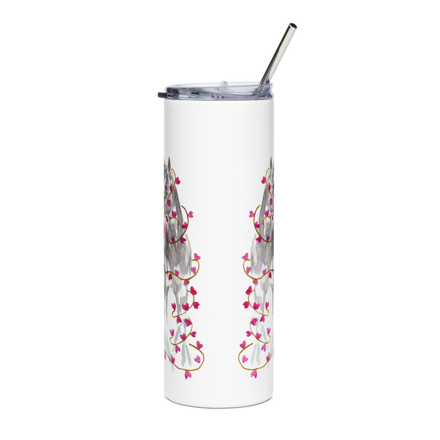 Gypsy Love- Gypsy Vanner- Tumbler