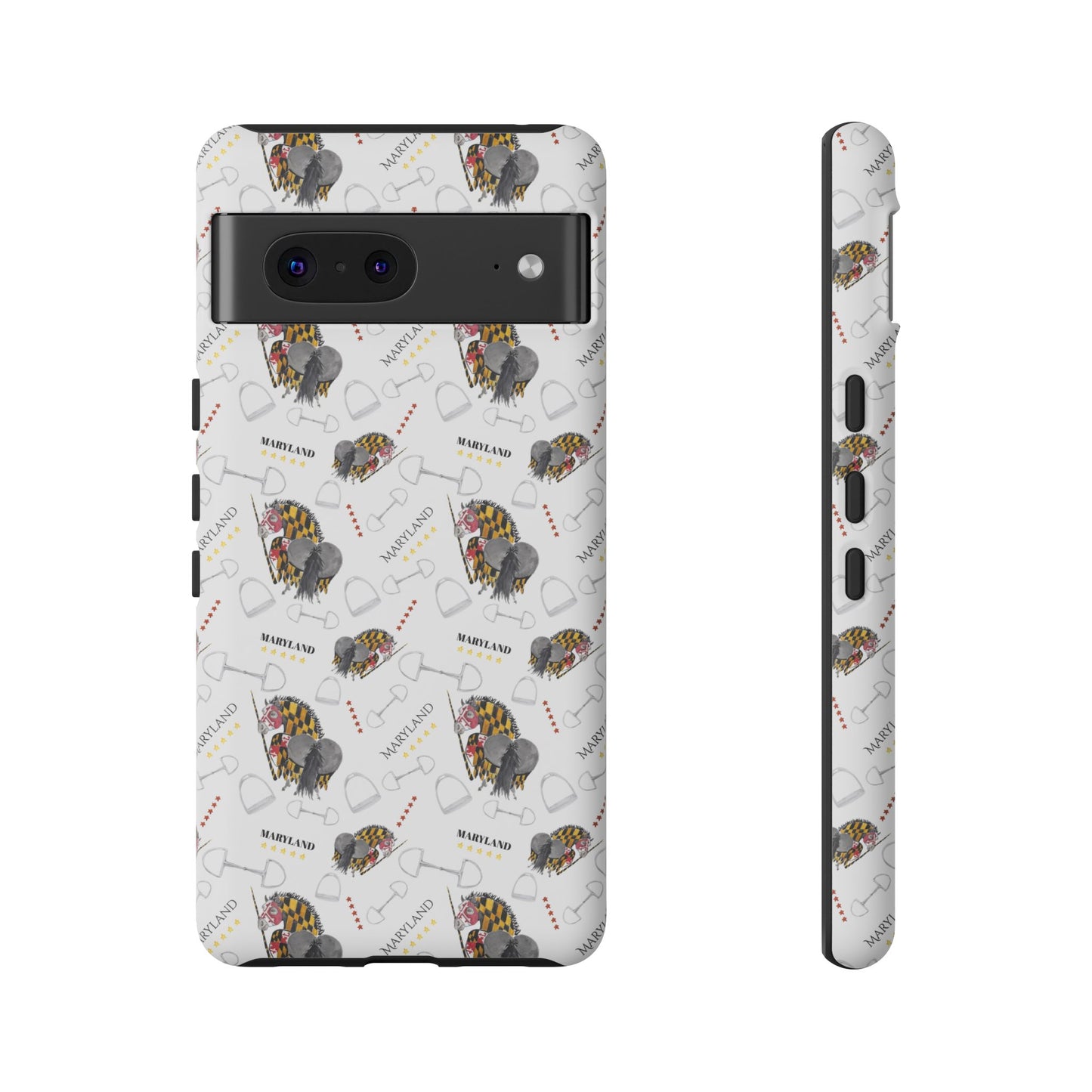 Adorable Little Maryland 5 star   Tough Phone Cases
