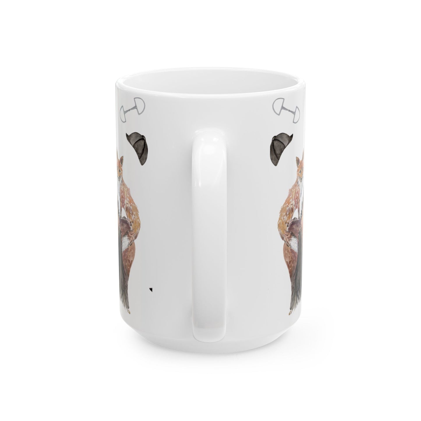 Adorable fox pony Watercolor-  Mug