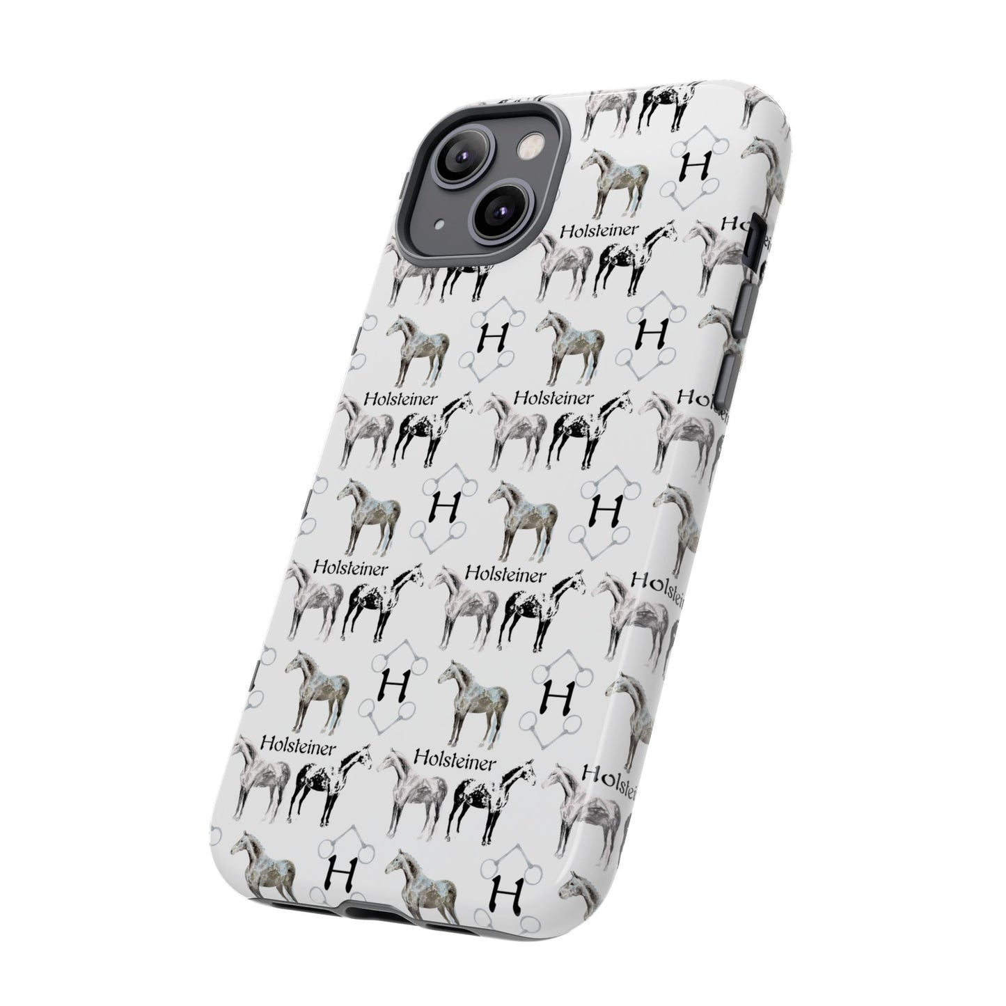 H is for Holsteiner Tough Phone Case