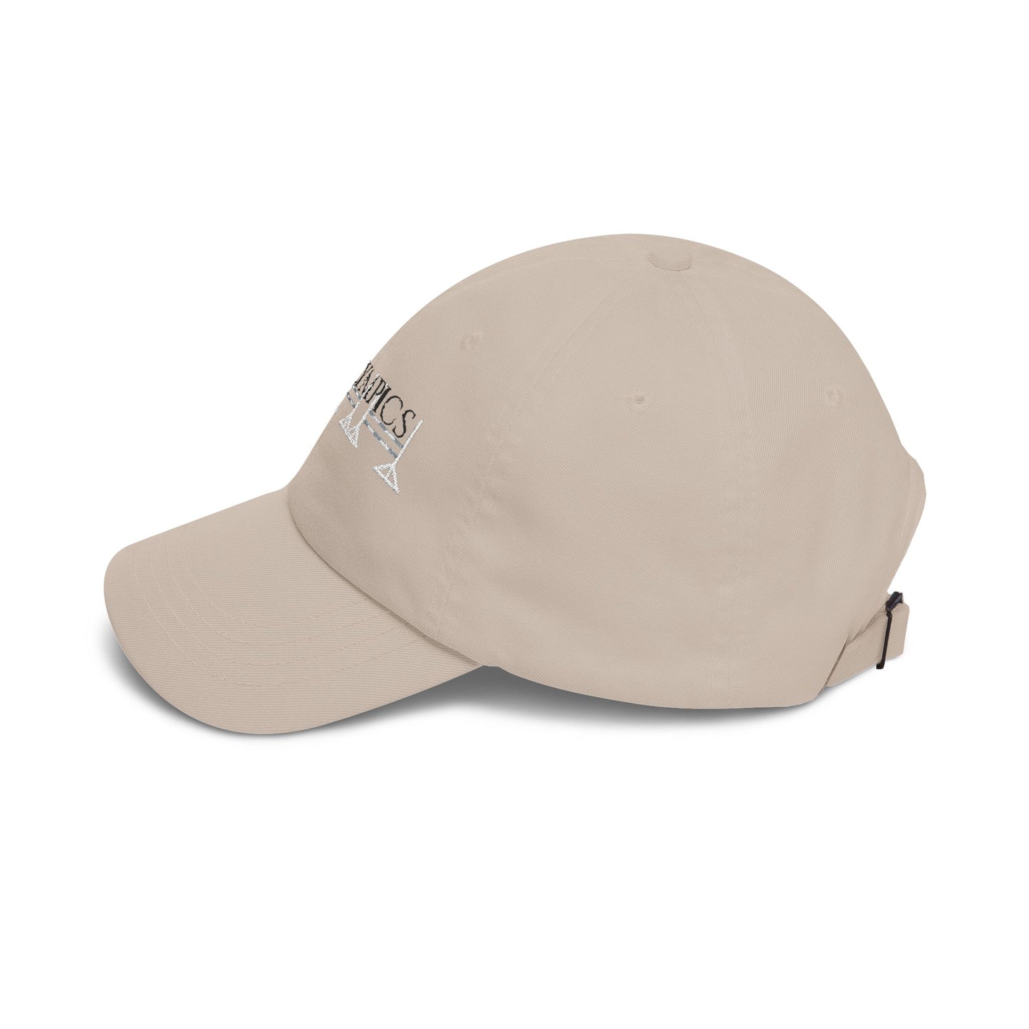 Dad Cap — "2'6 olympics" Embroidered Hat