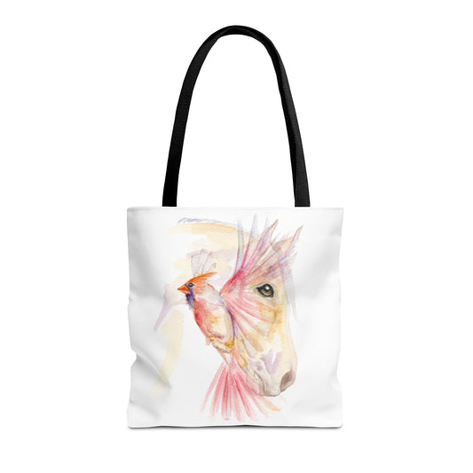 Copy of Gypsy Vanner Christmas Lights Tote Bag