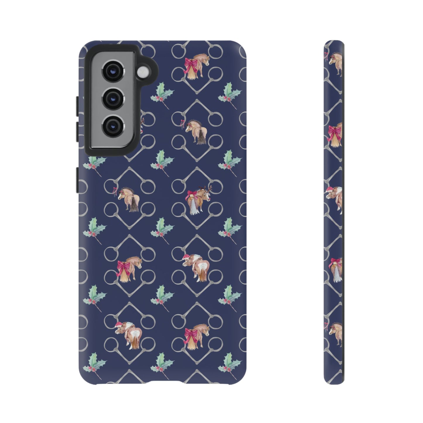 Adorable Little Bits and Holly Tough Phone Case