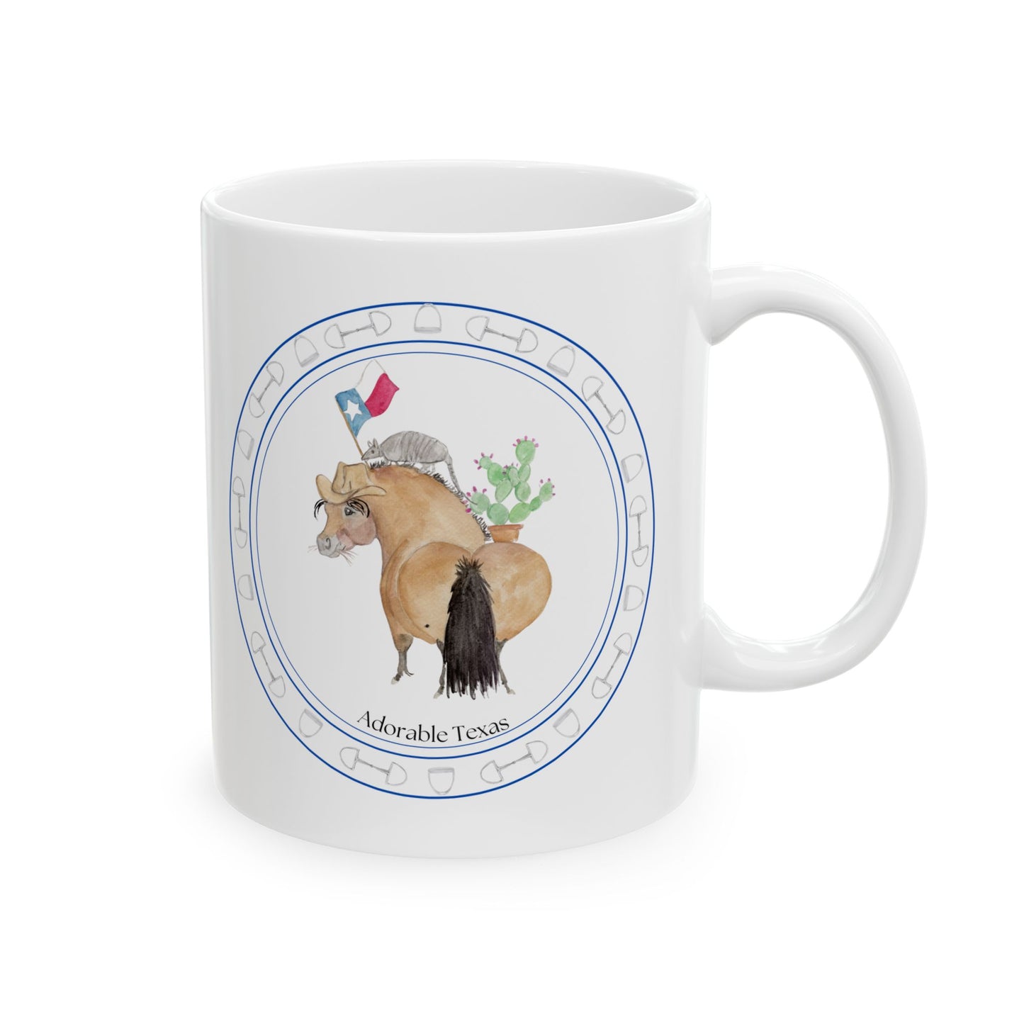Adorable Texas Mug