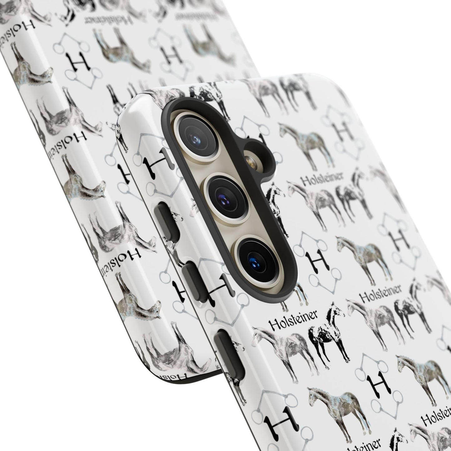 H is for Holsteiner Tough Phone Case