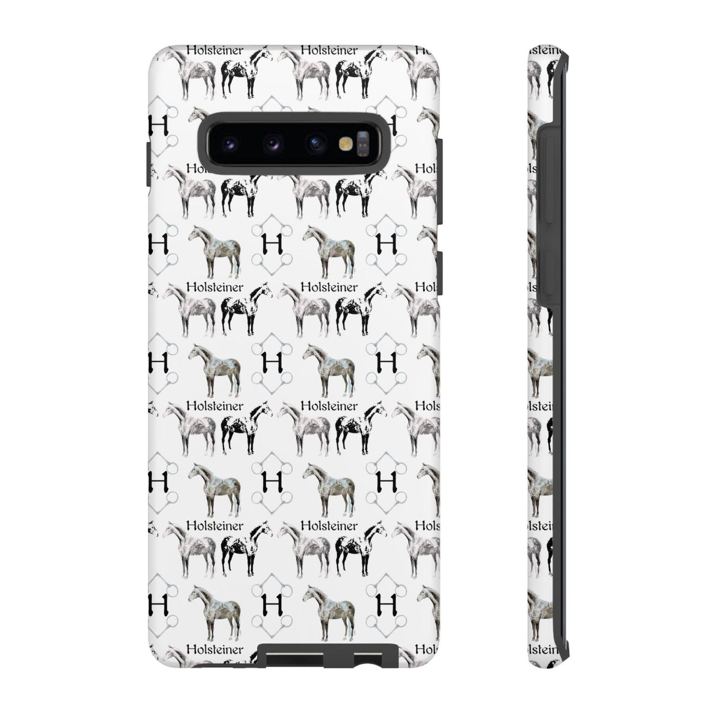 H is for Holsteiner Tough Phone Case