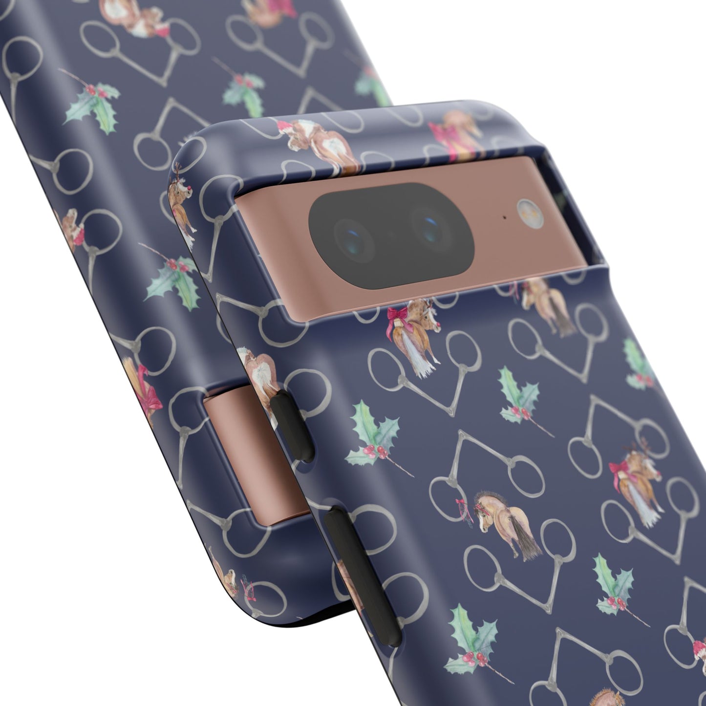 Adorable Little Bits and Holly Tough Phone Case