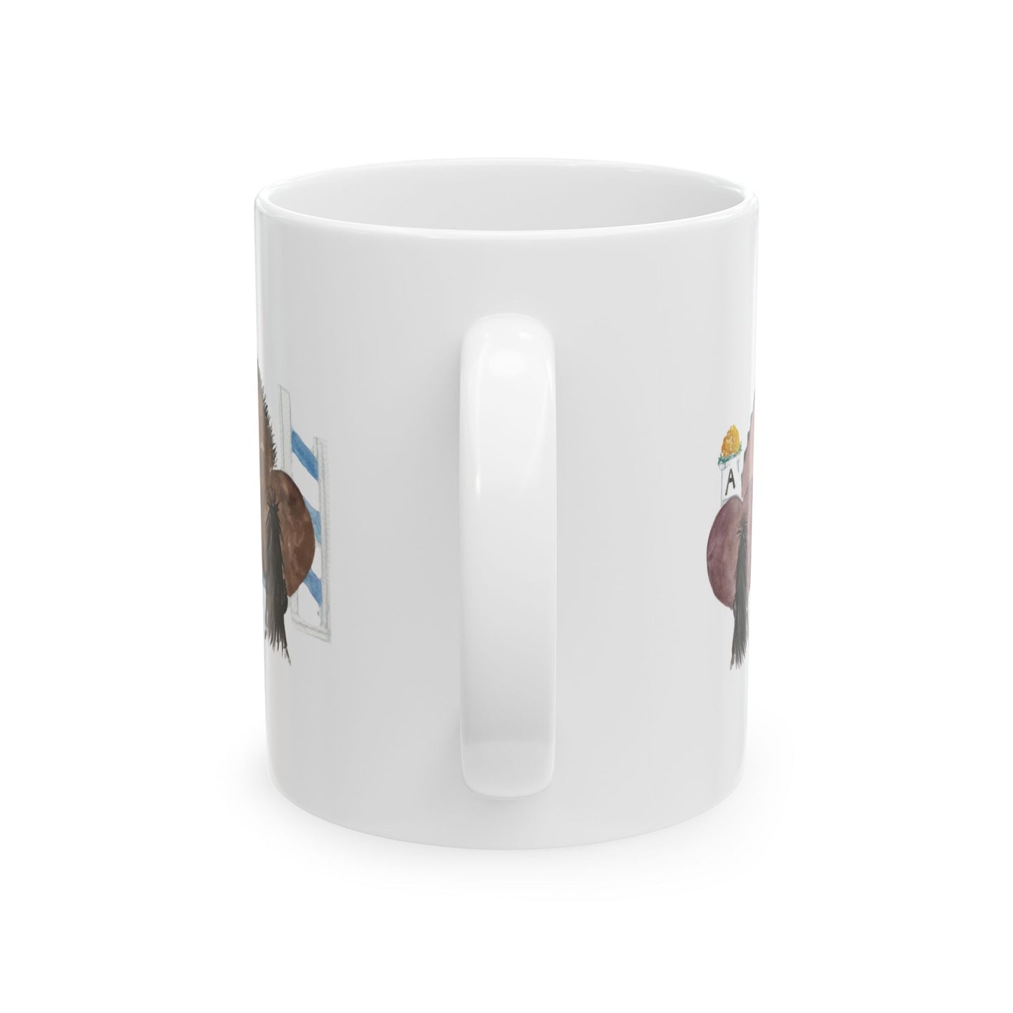 Adorable Its not just a phase - Watercolor-  Mug