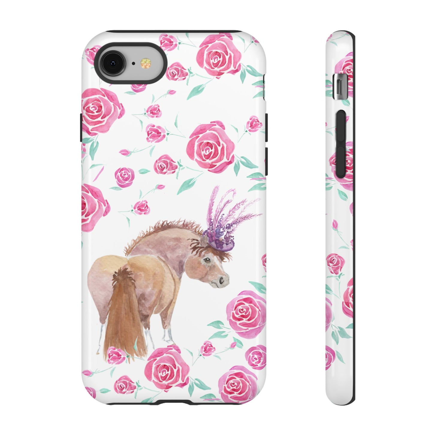 Adorable Miss Derby Tough Phone Cases