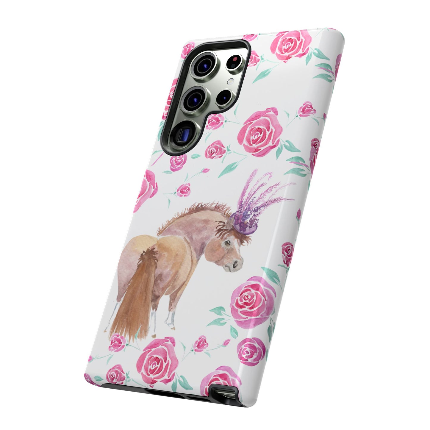 Adorable Miss Derby Tough Phone Cases