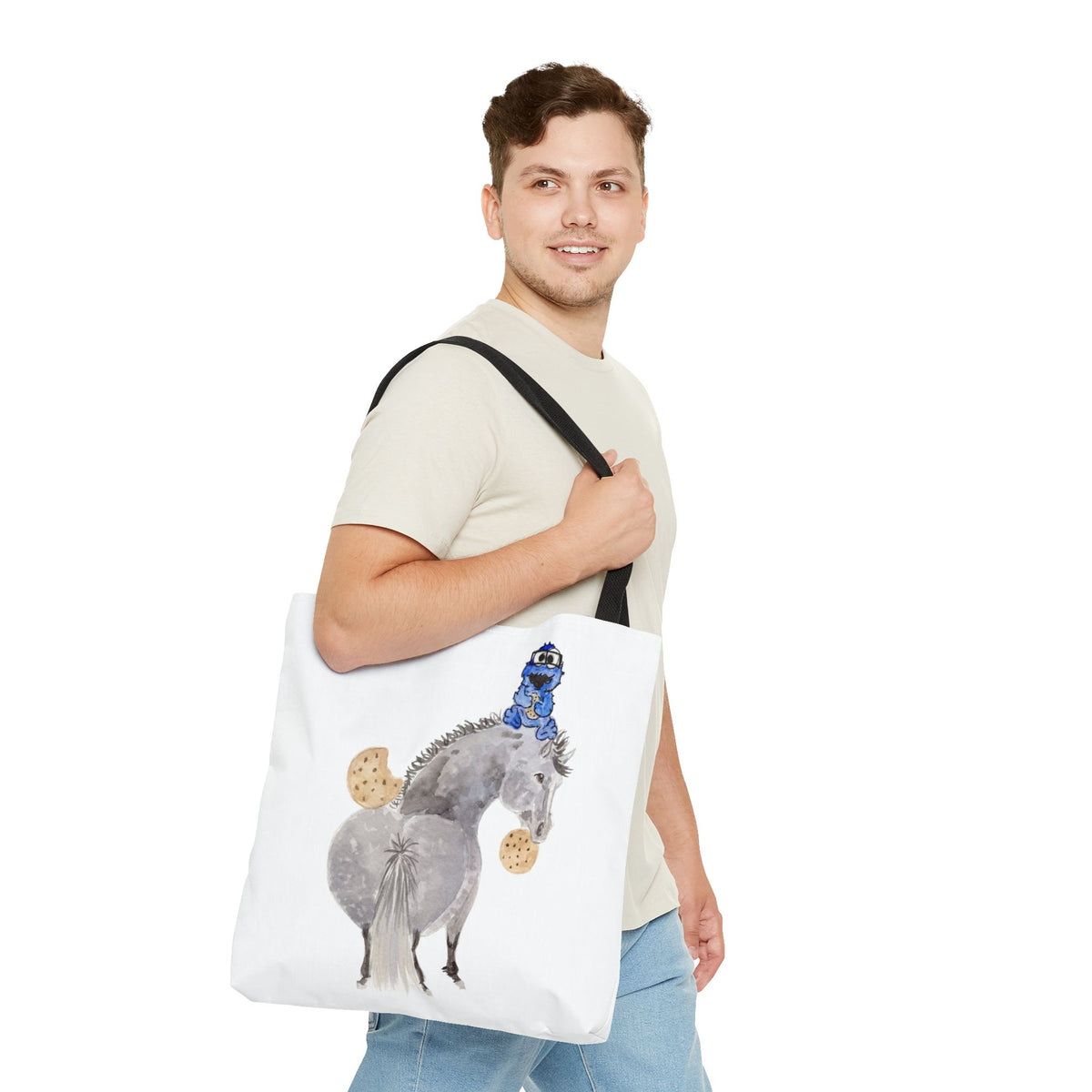 Tote - Dragon Tail Cookie Monster