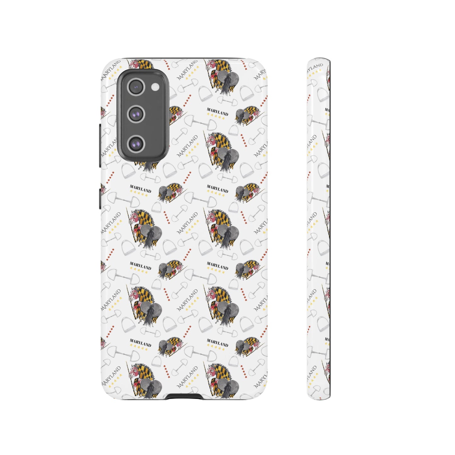 Adorable Little Maryland 5 star   Tough Phone Cases