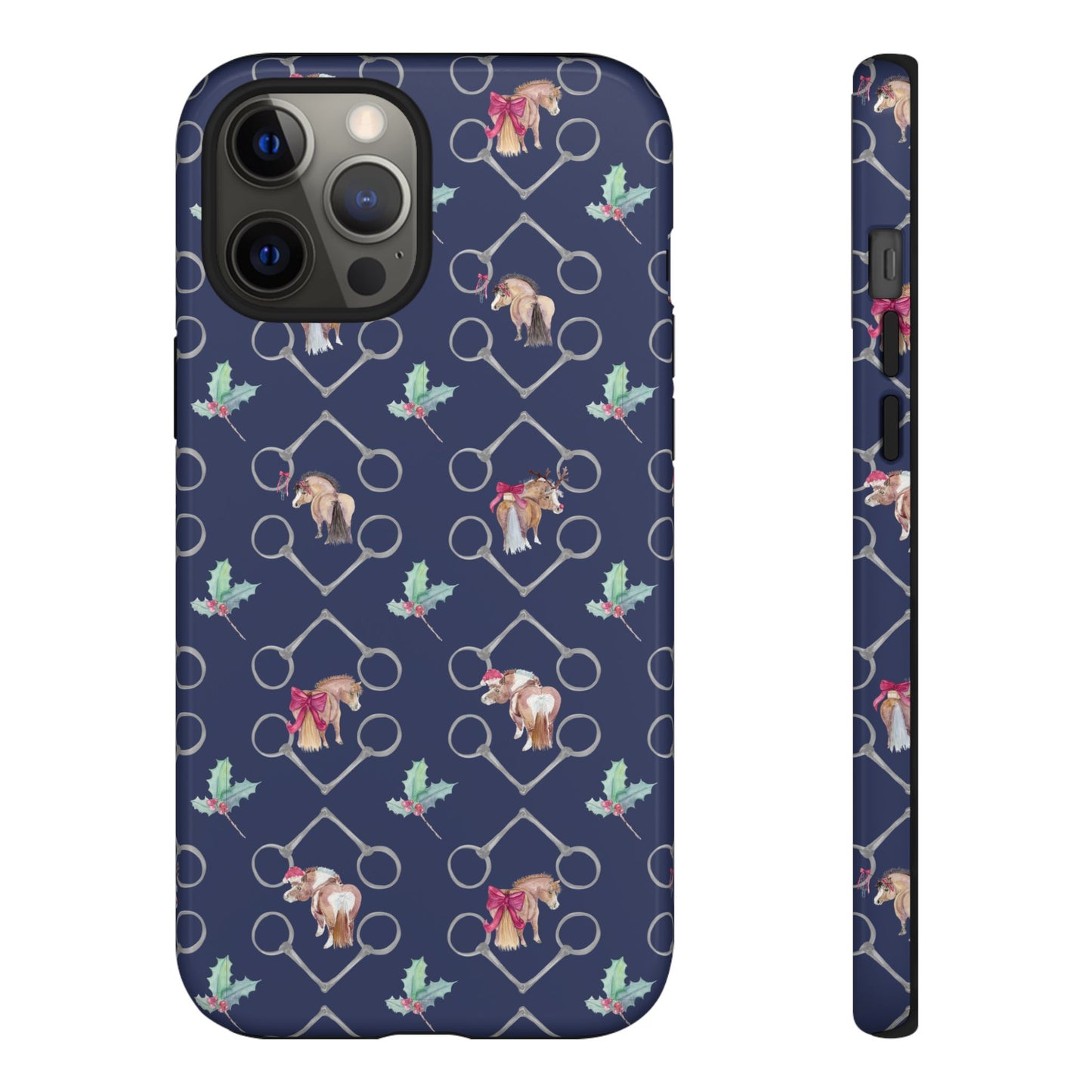 Adorable Little Bits and Holly Tough Phone Case