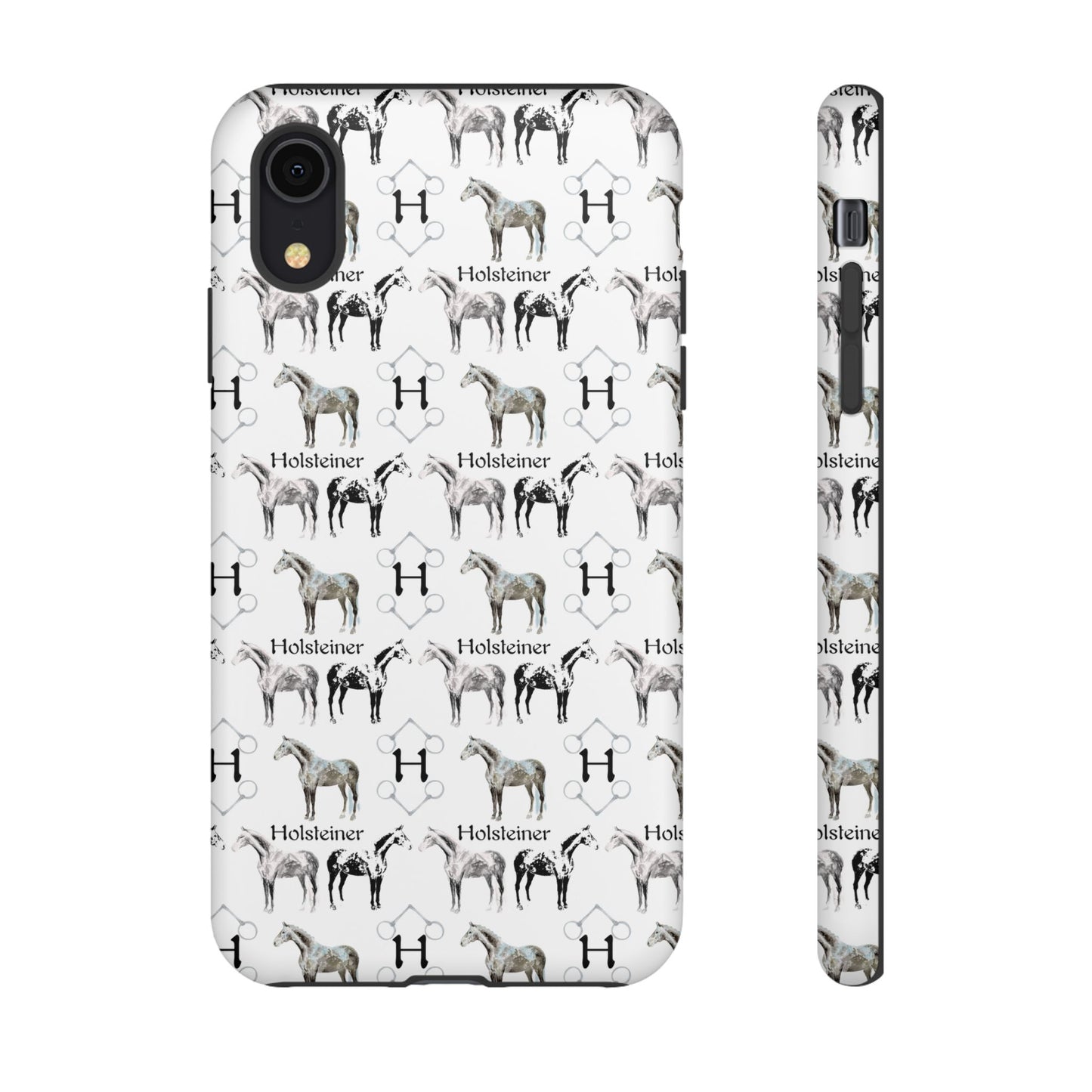 H is for Holsteiner Tough Phone Case