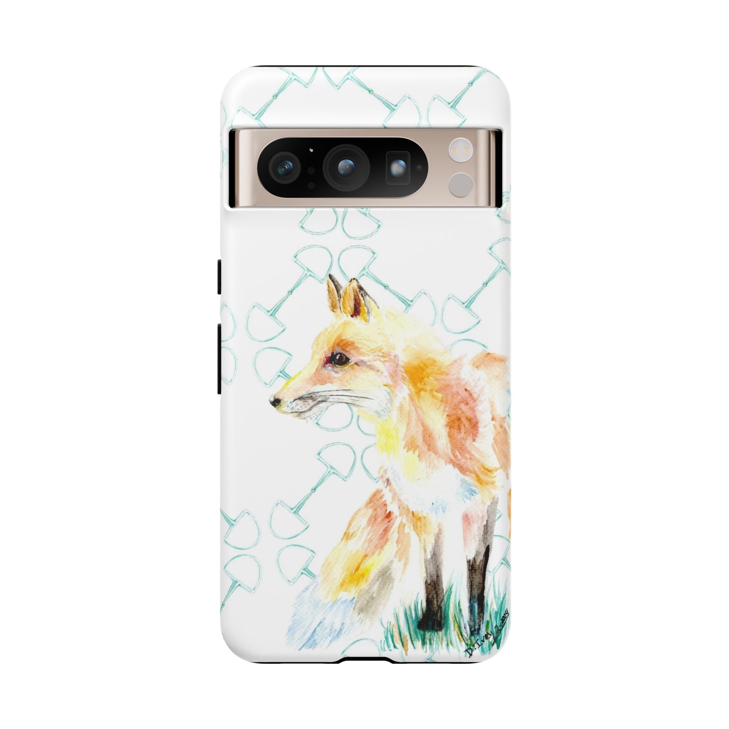 Spring Fox Tough Phone Cases