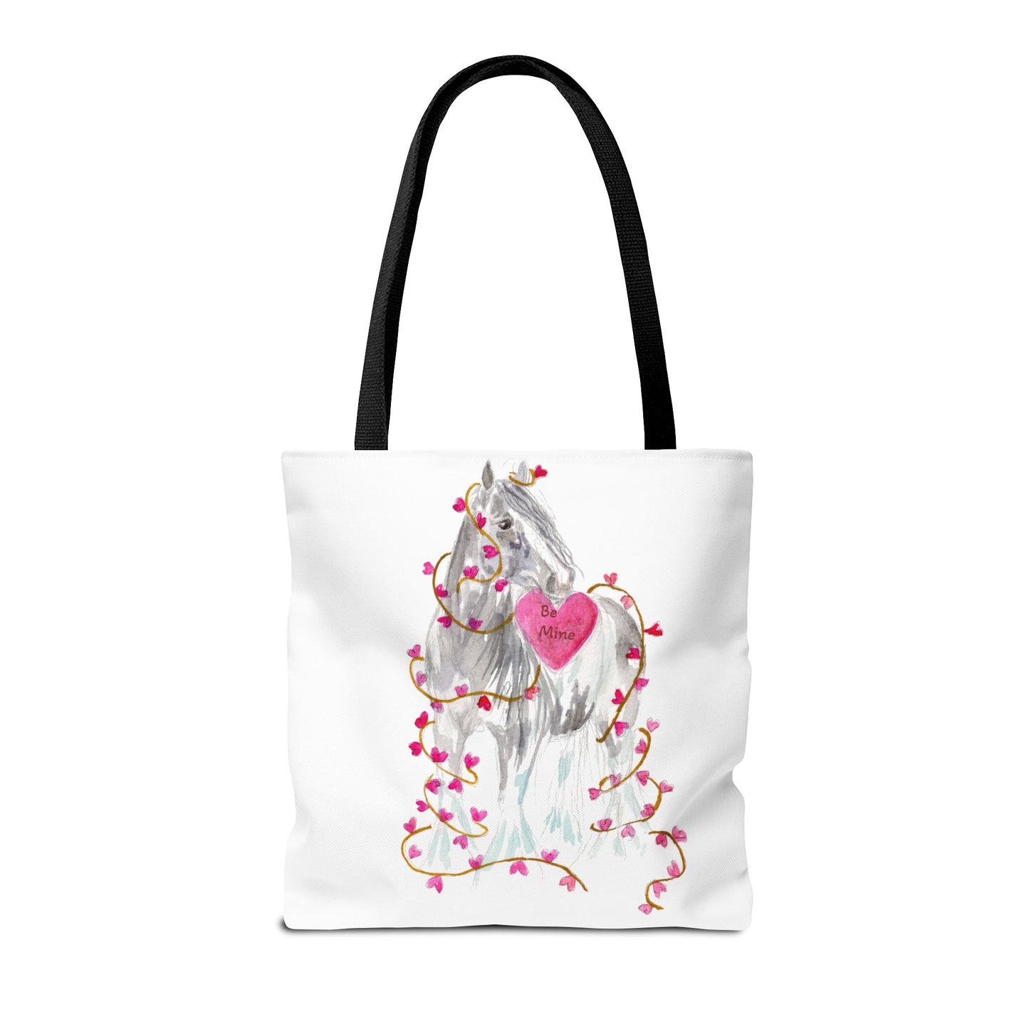 Gypsy Love - Gypsy Vanner  -Tote